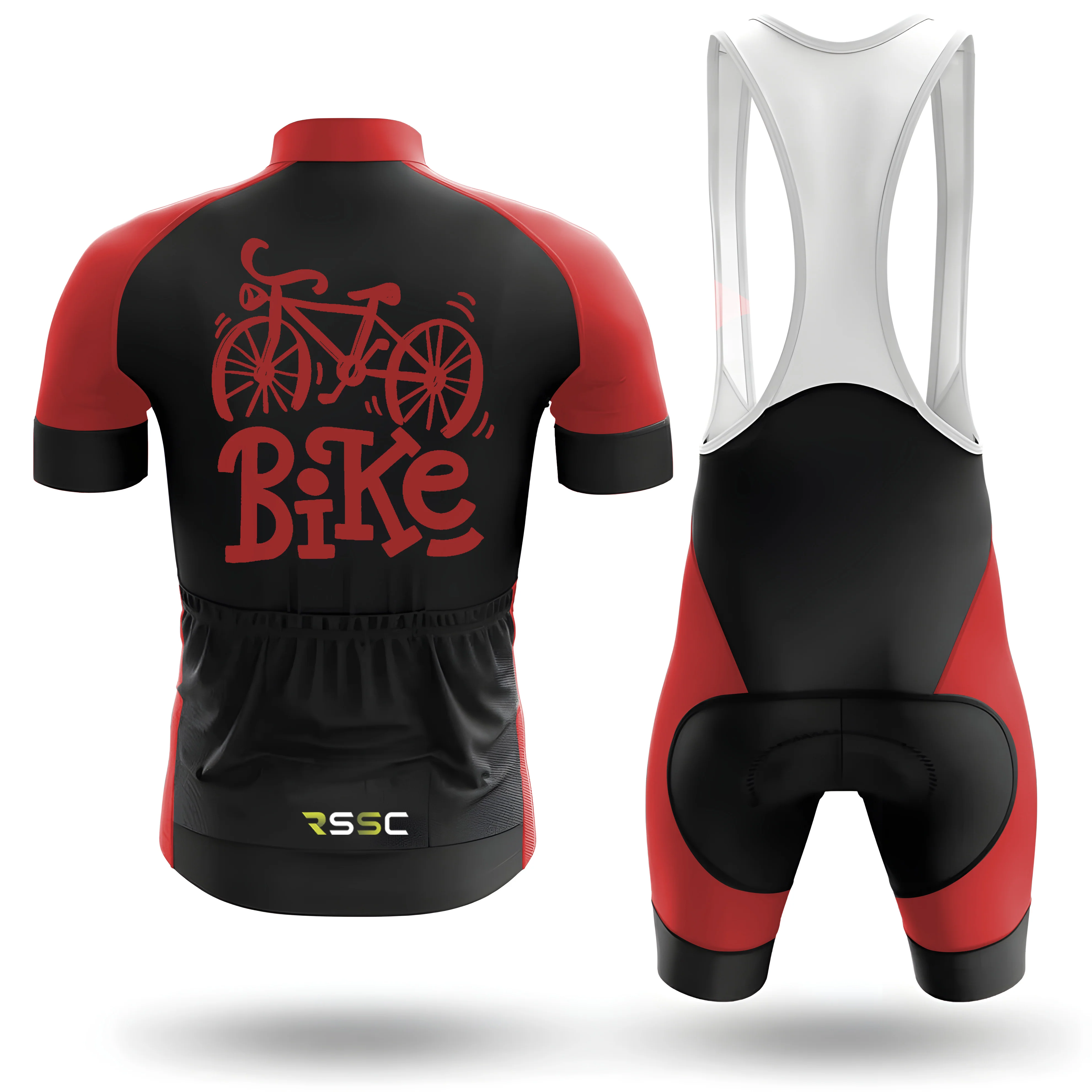 0.0% Emission 100% Emotion Men's Cycling Kit - Image 2