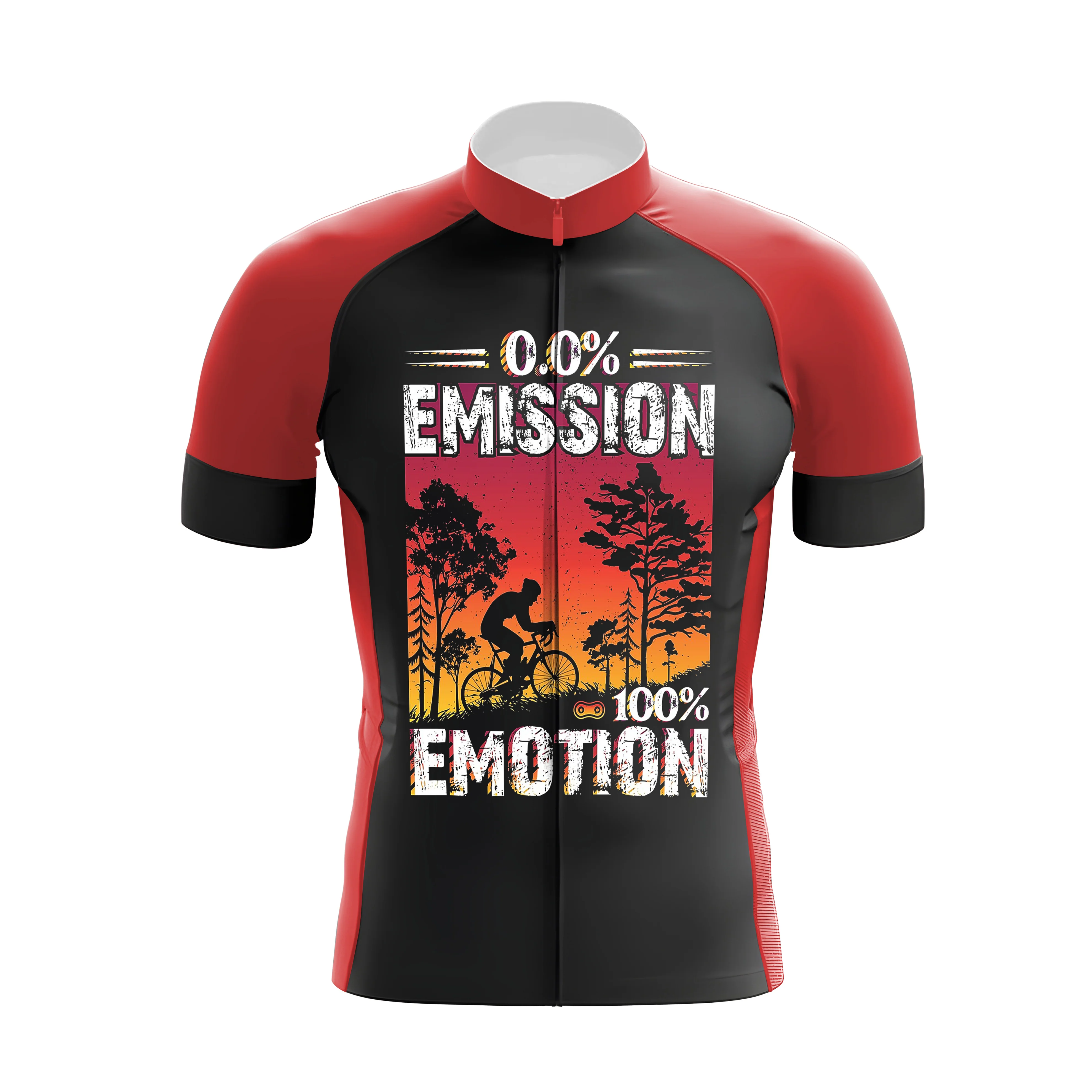 0.0% Emission 100% Emotion Men's Cycling Kit - Image 3