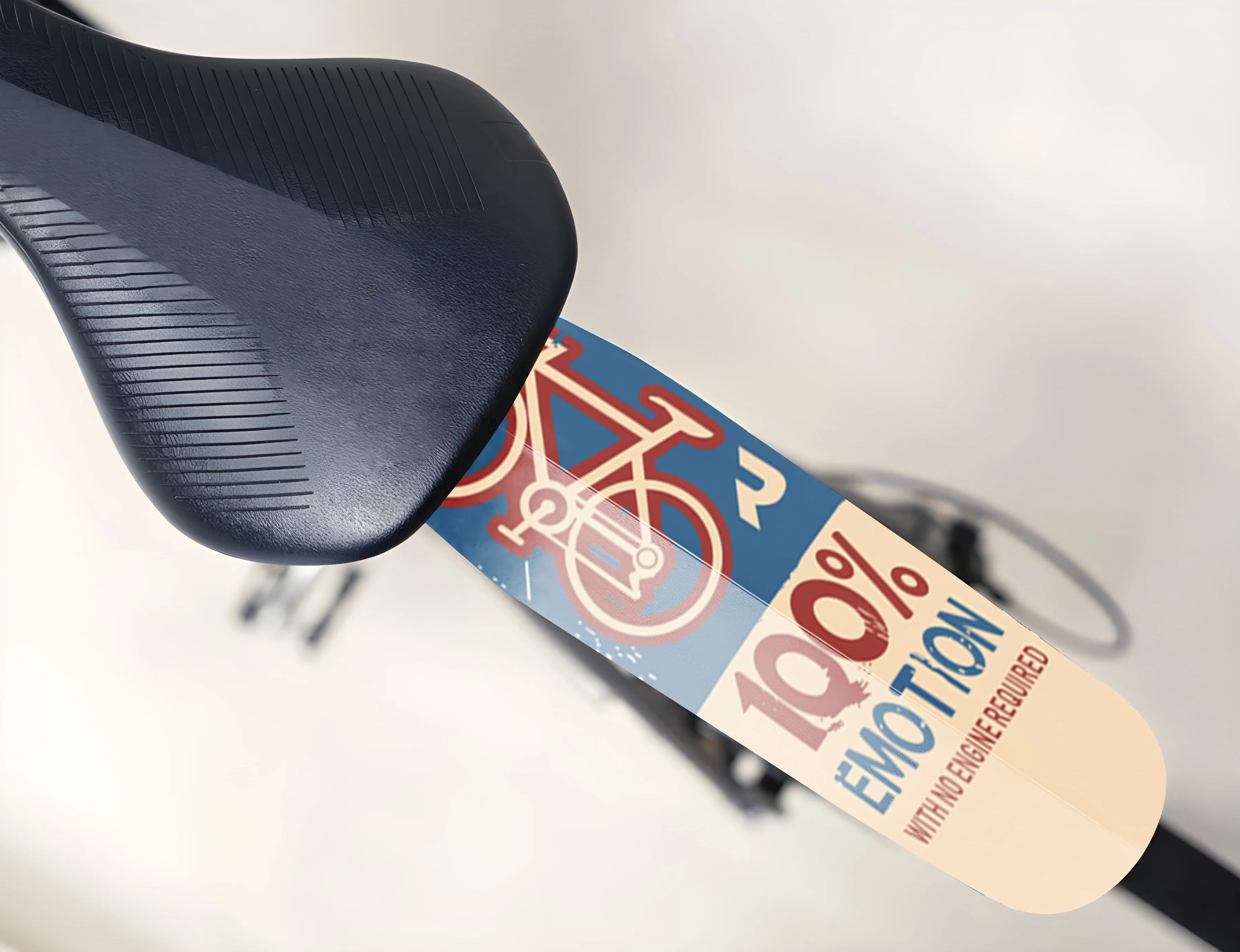 100% Emotion Bicycle Saddle Mudguard - Image 3