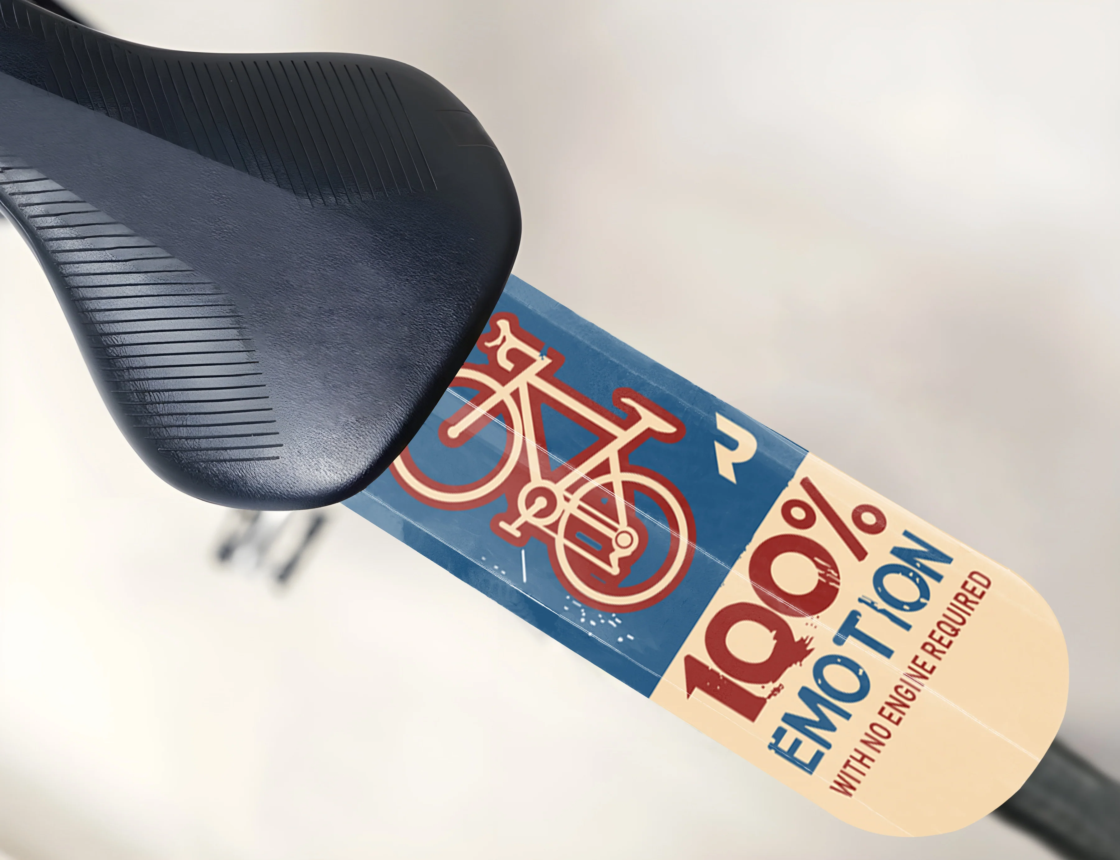100% Emotion Bicycle Saddle Mudguard - Image 4