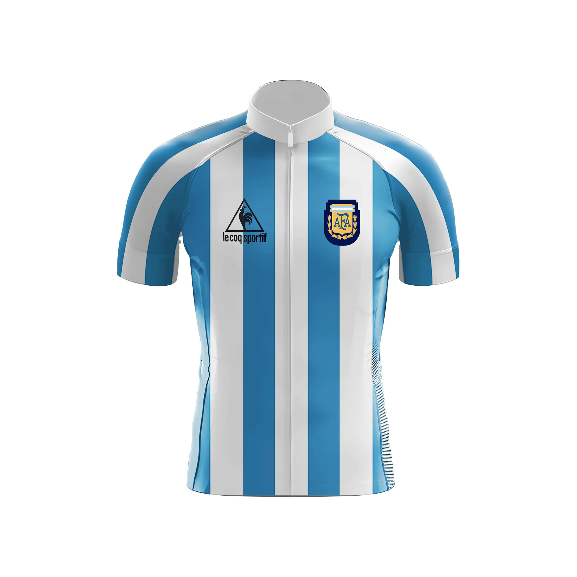 1986 ARGENTINA HOME JERSEY Men's Cycling Kit - Image 3