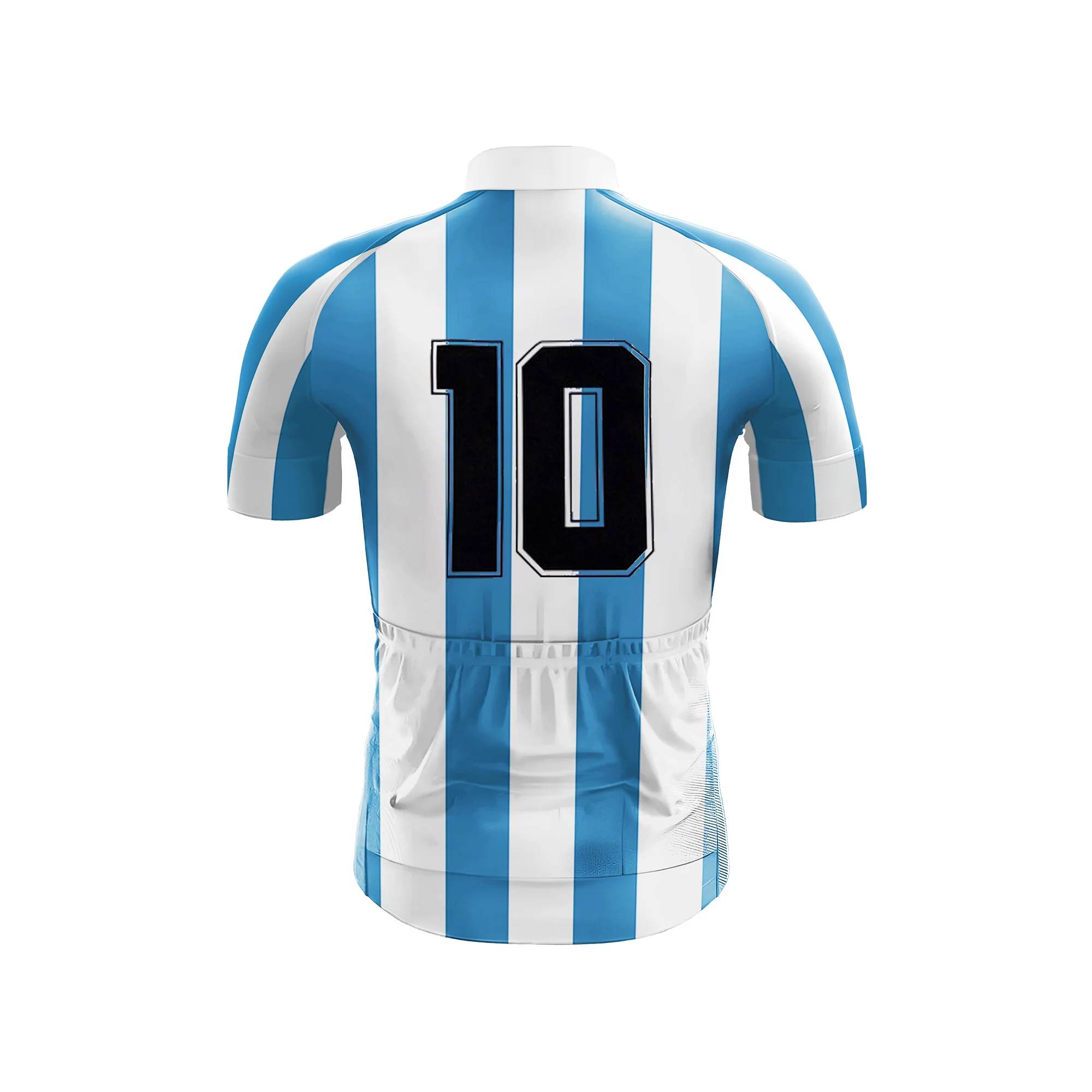 1986 ARGENTINA HOME JERSEY Men's Cycling Kit - Image 4