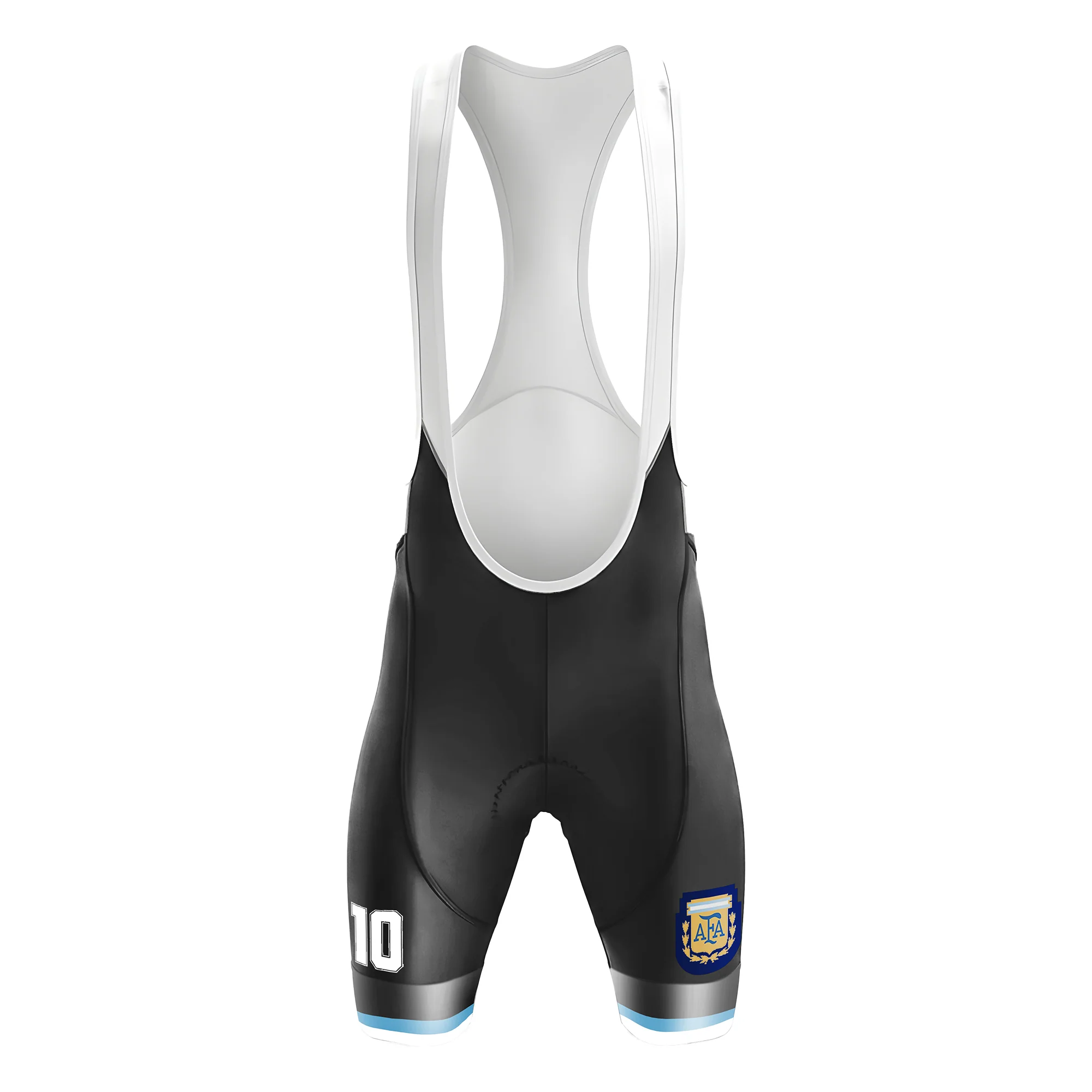 1986 ARGENTINA HOME JERSEY Men's Cycling Kit - Image 5