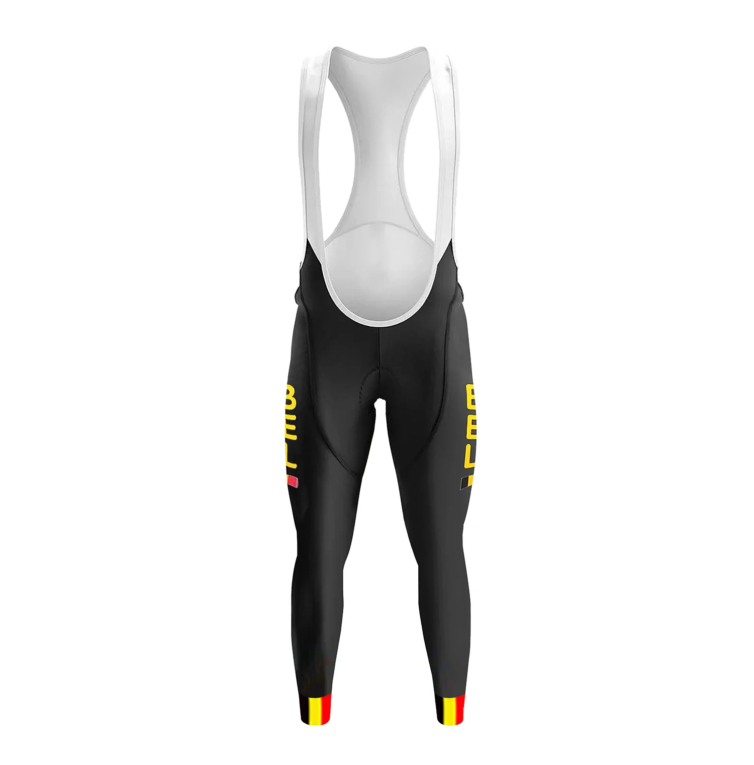 2025 Belgian National Team Cycling Jersey Men's Long Sleeve Cycling Kit - Image 5