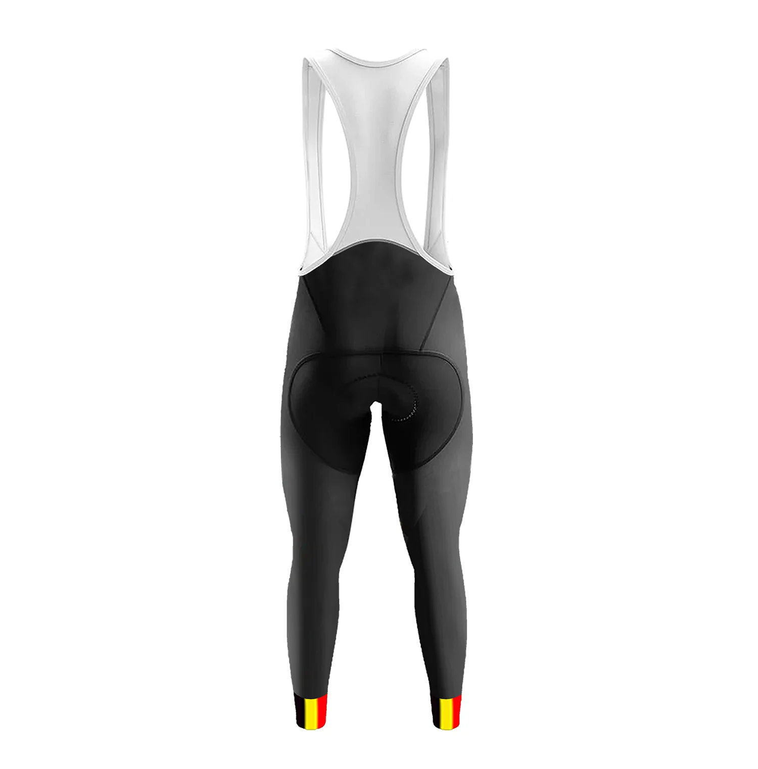 2025 Belgian National Team Cycling Jersey Men's Long Sleeve Cycling Kit - Image 6