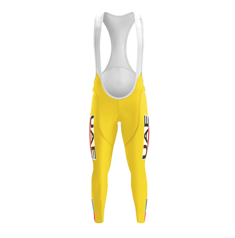 2025 UAE Team Men's Long Sleeve Cycling Kit - Image 5