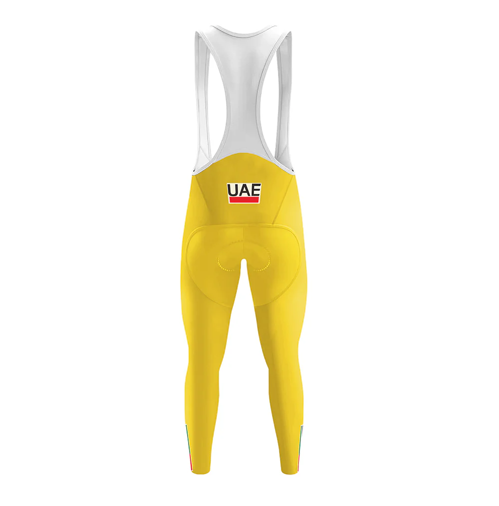 2025 UAE Team Women's Long Sleeve Cycling Kit - Image 6
