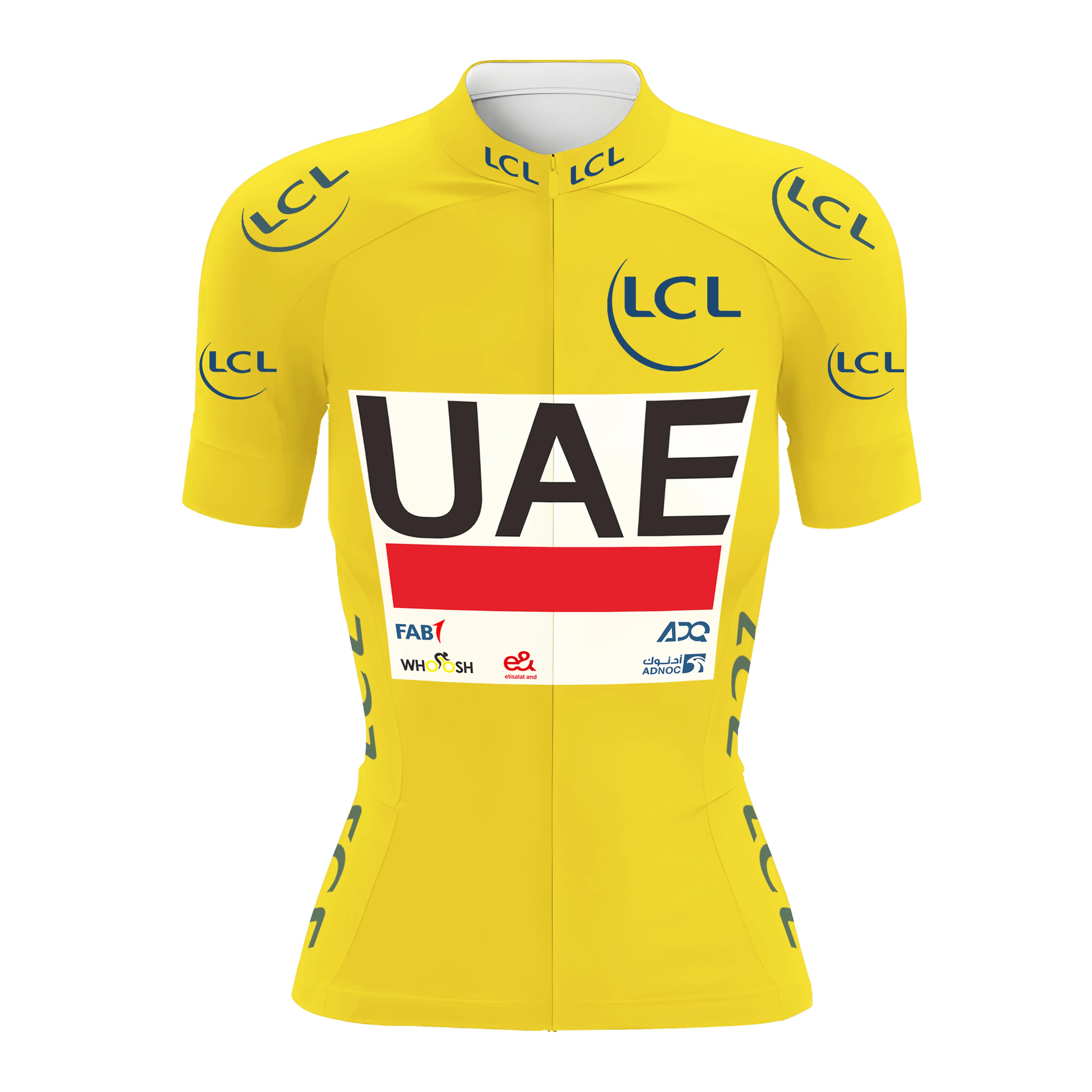 2025 UAE Team Women's Short Sleeve Cycling Kit - Image 3