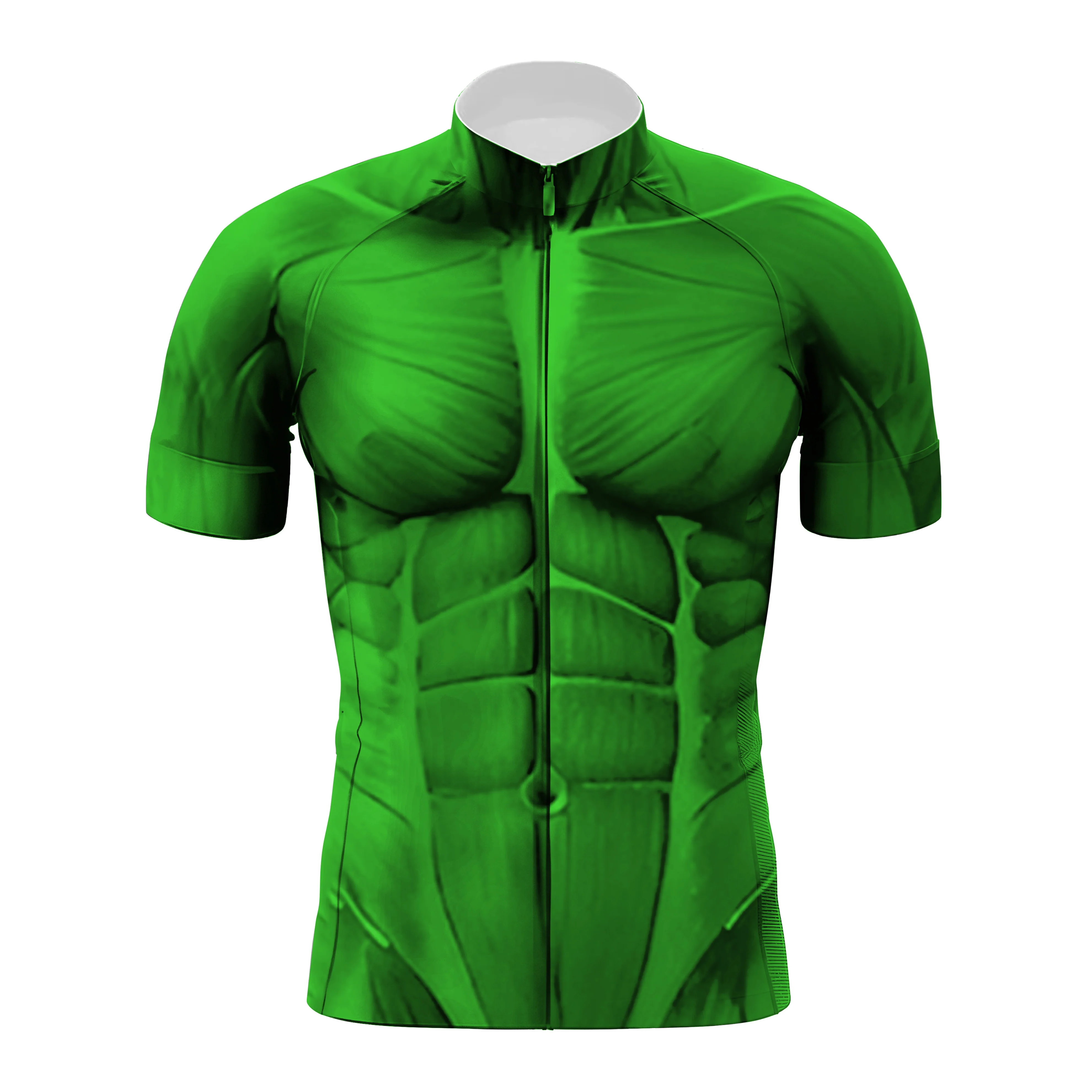 3D Green Muscle Men's Cycling Kit - Image 3