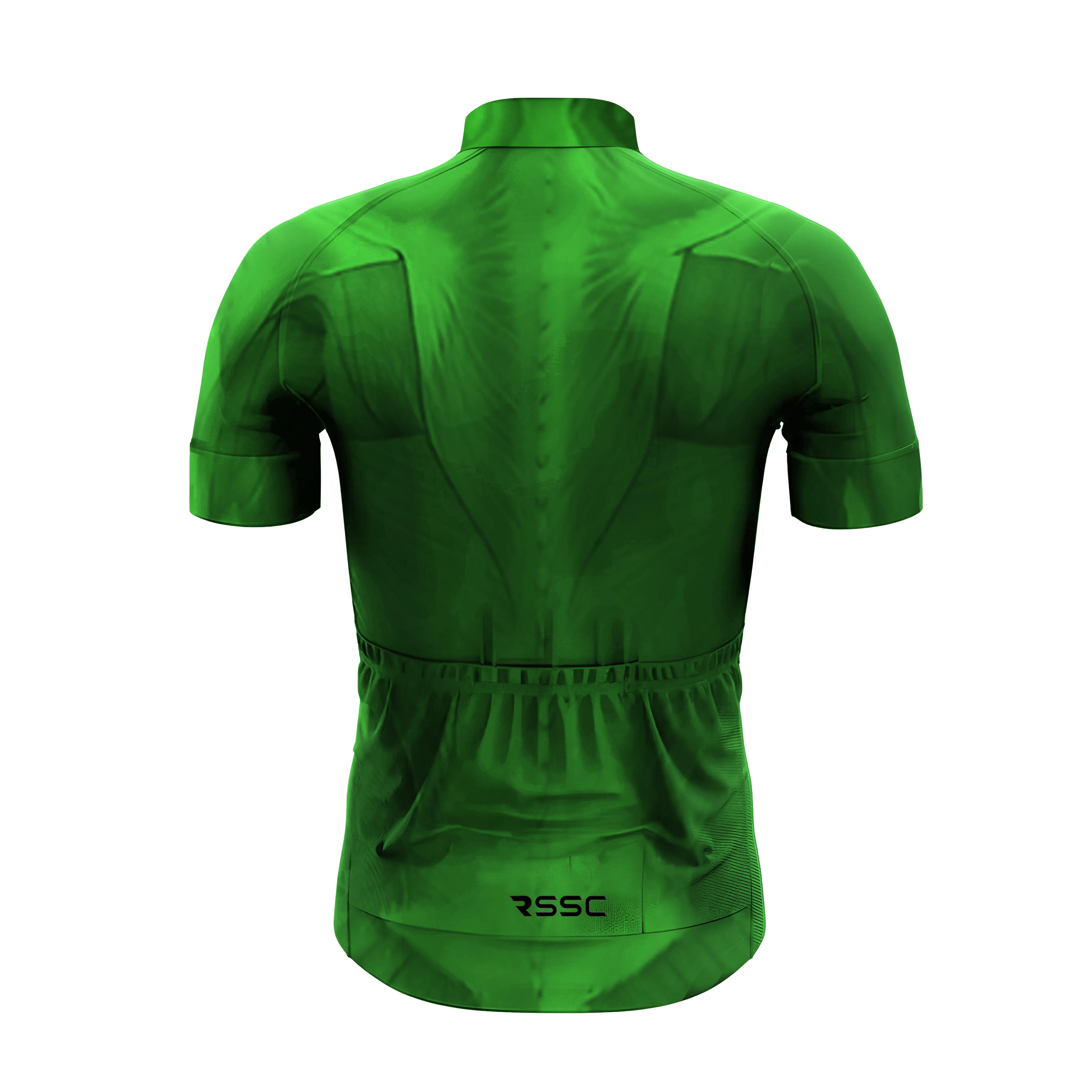 3D Green Muscle Men's Cycling Kit - Image 4