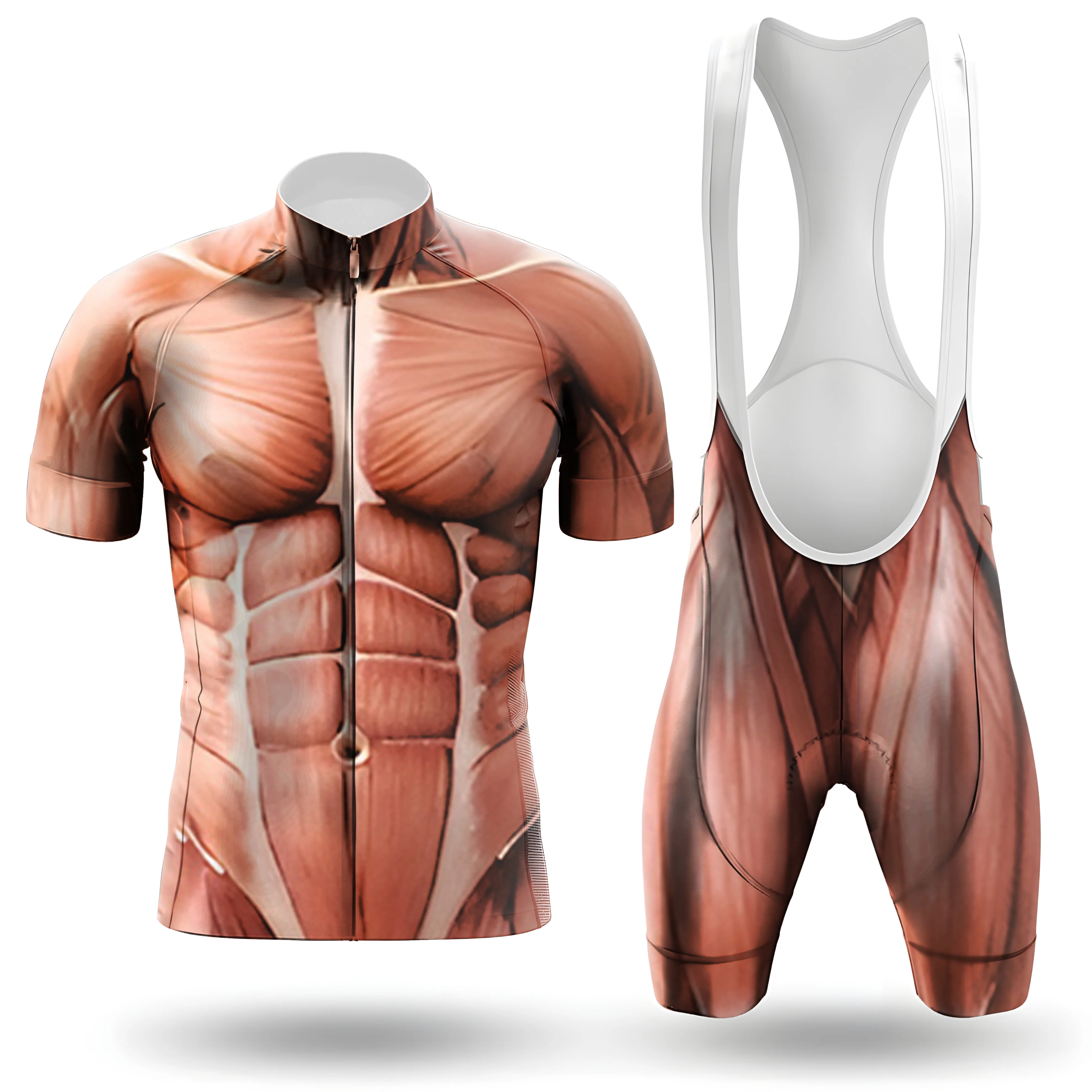 3D Muscle Men's Cycling Kit