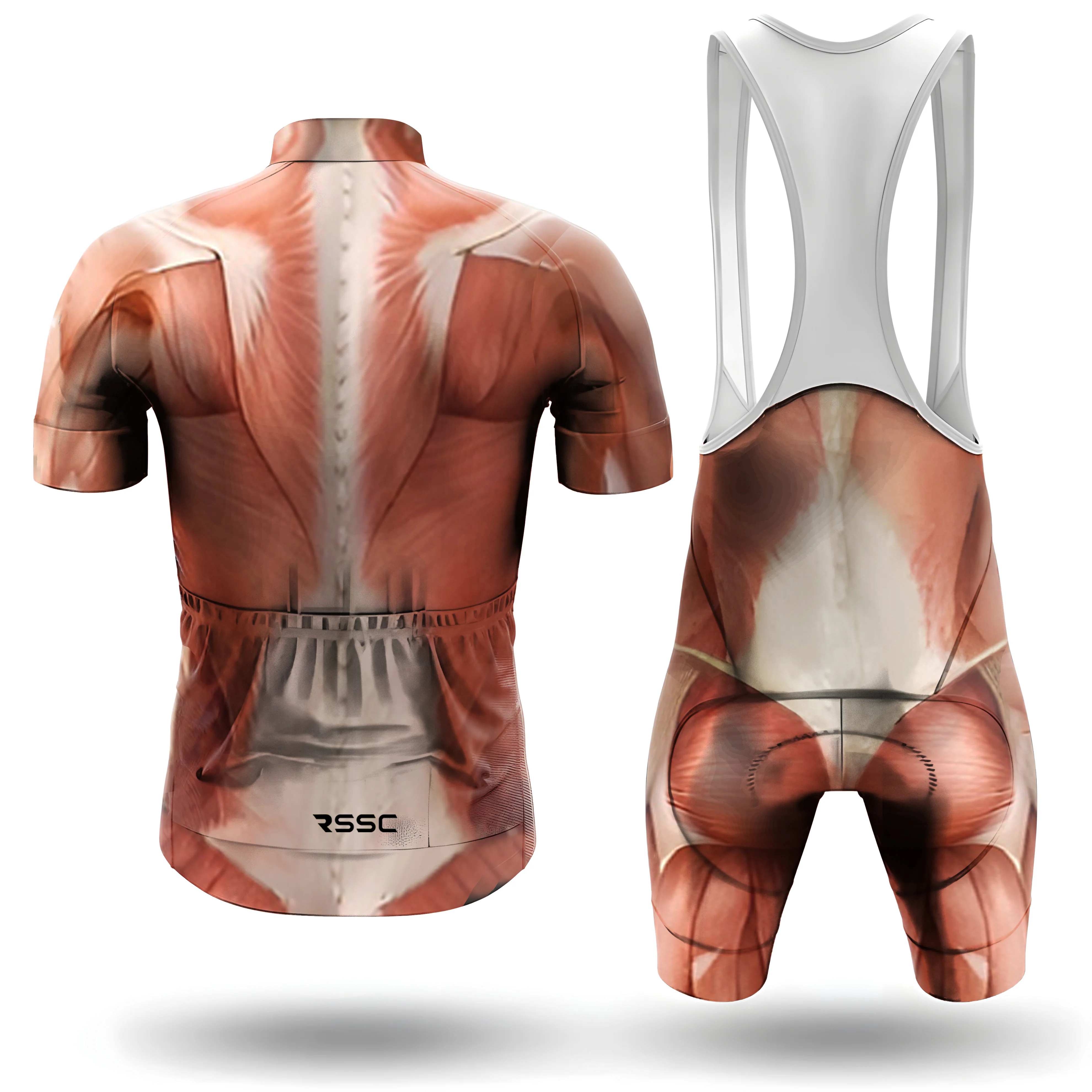 3D Muscle Men's Cycling Kit - Image 2