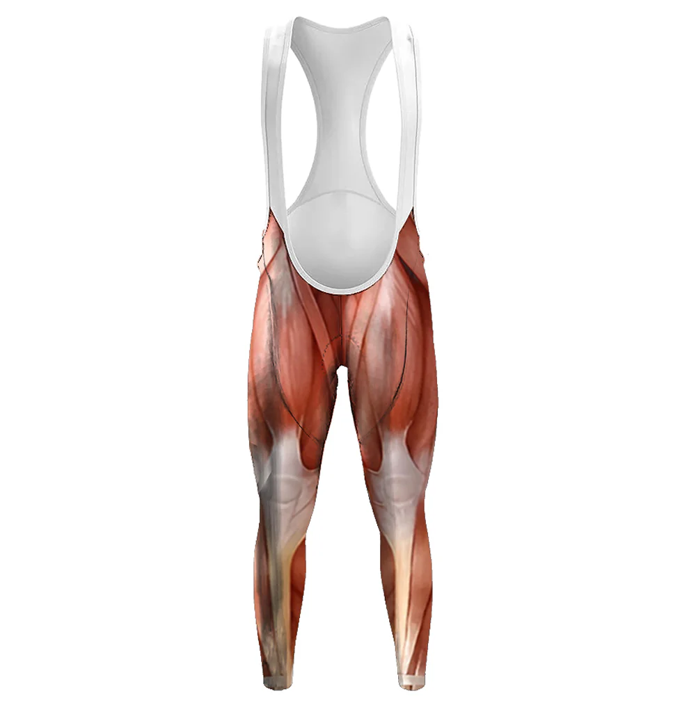 3D Muscle Men's Long Sleeve Cycling Kit - Image 5