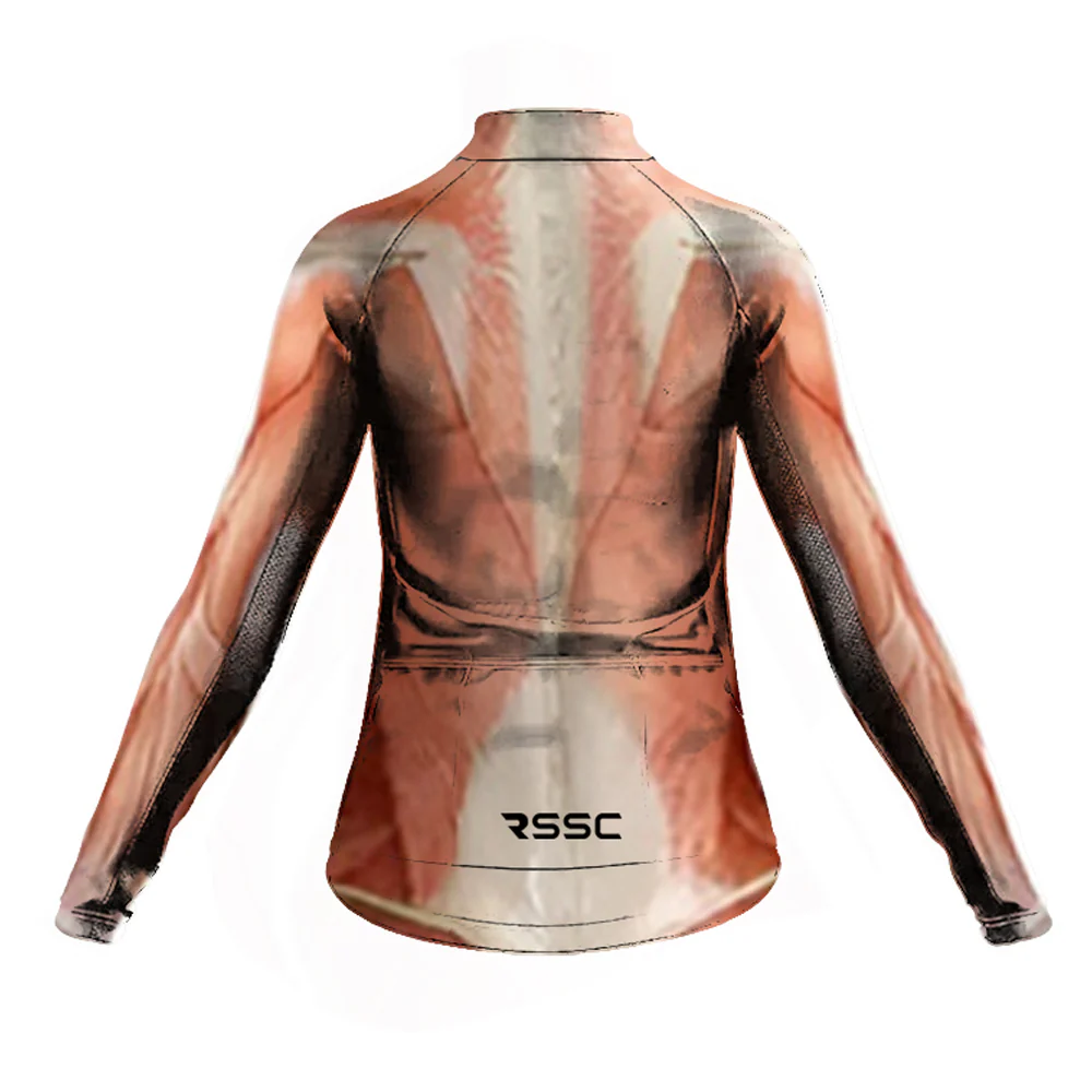 3D Muscle Women's Long Sleeve Cycling Kit - Image 4