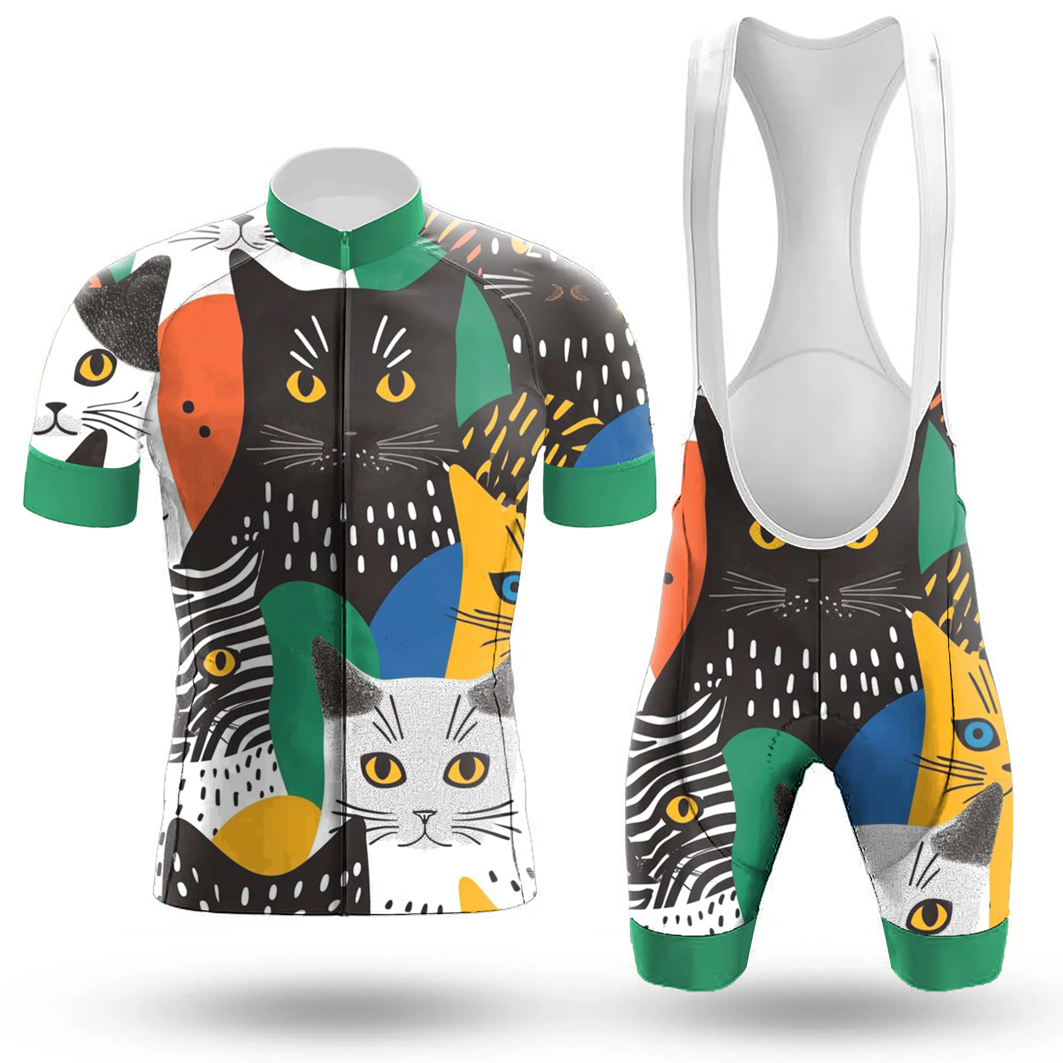 A Bunch Of Cats Men's Cycling Kit