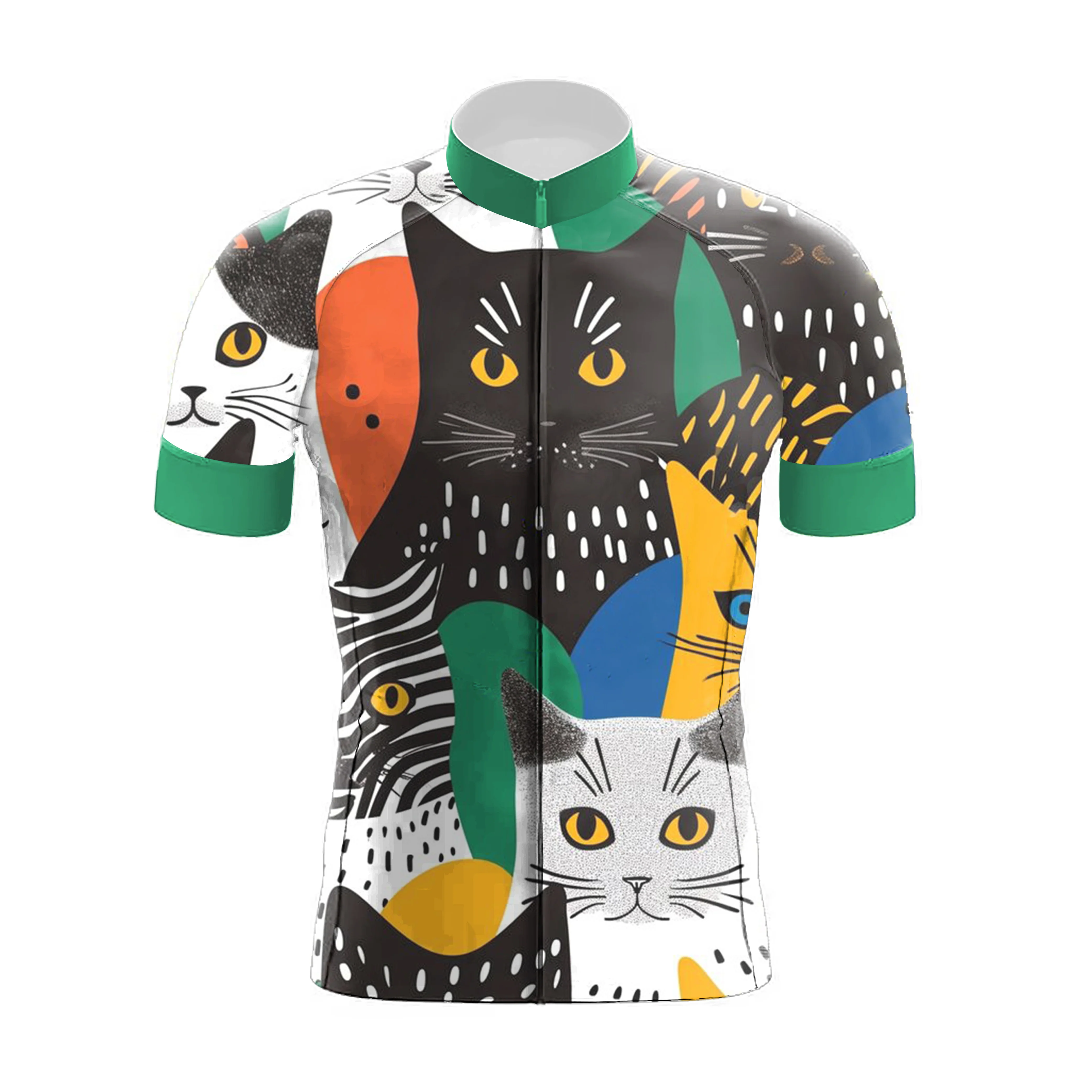 A Bunch Of Cats Men's Cycling Kit - Image 3