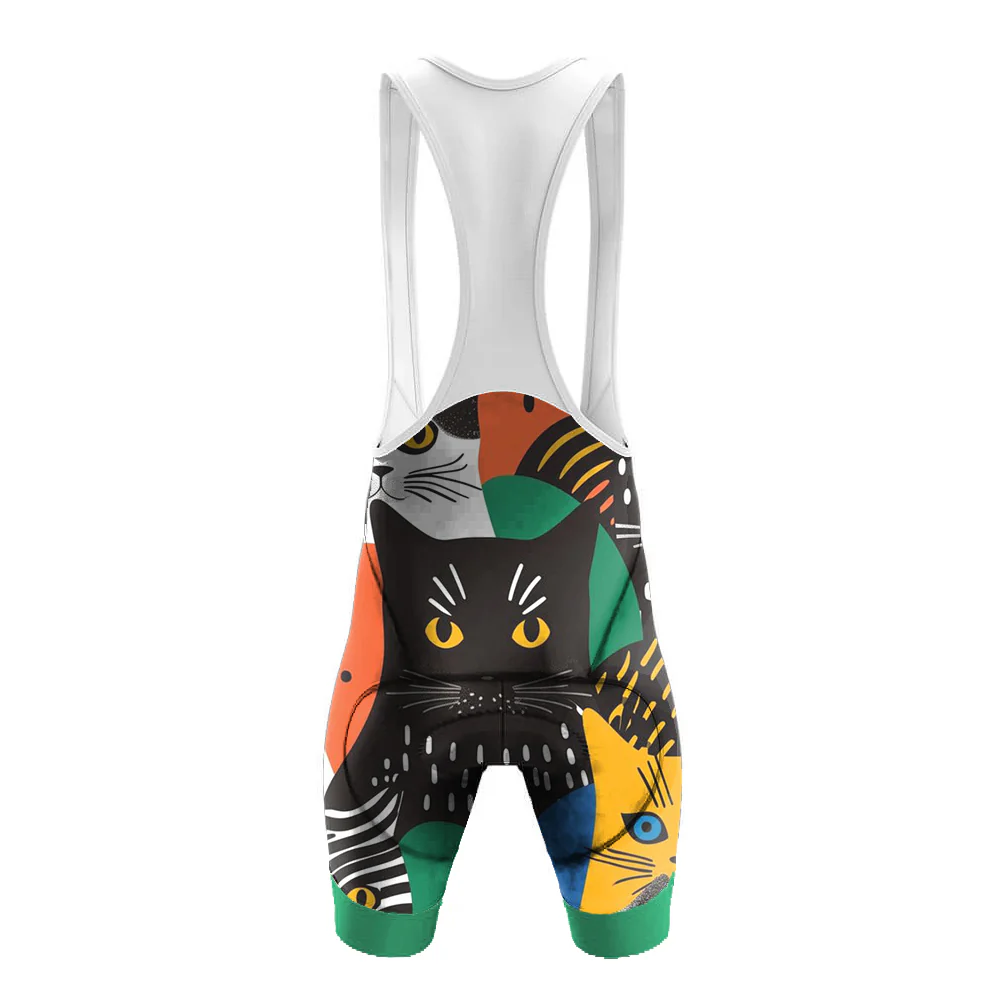 A Bunch Of Cats Men's Cycling Kit - Image 6