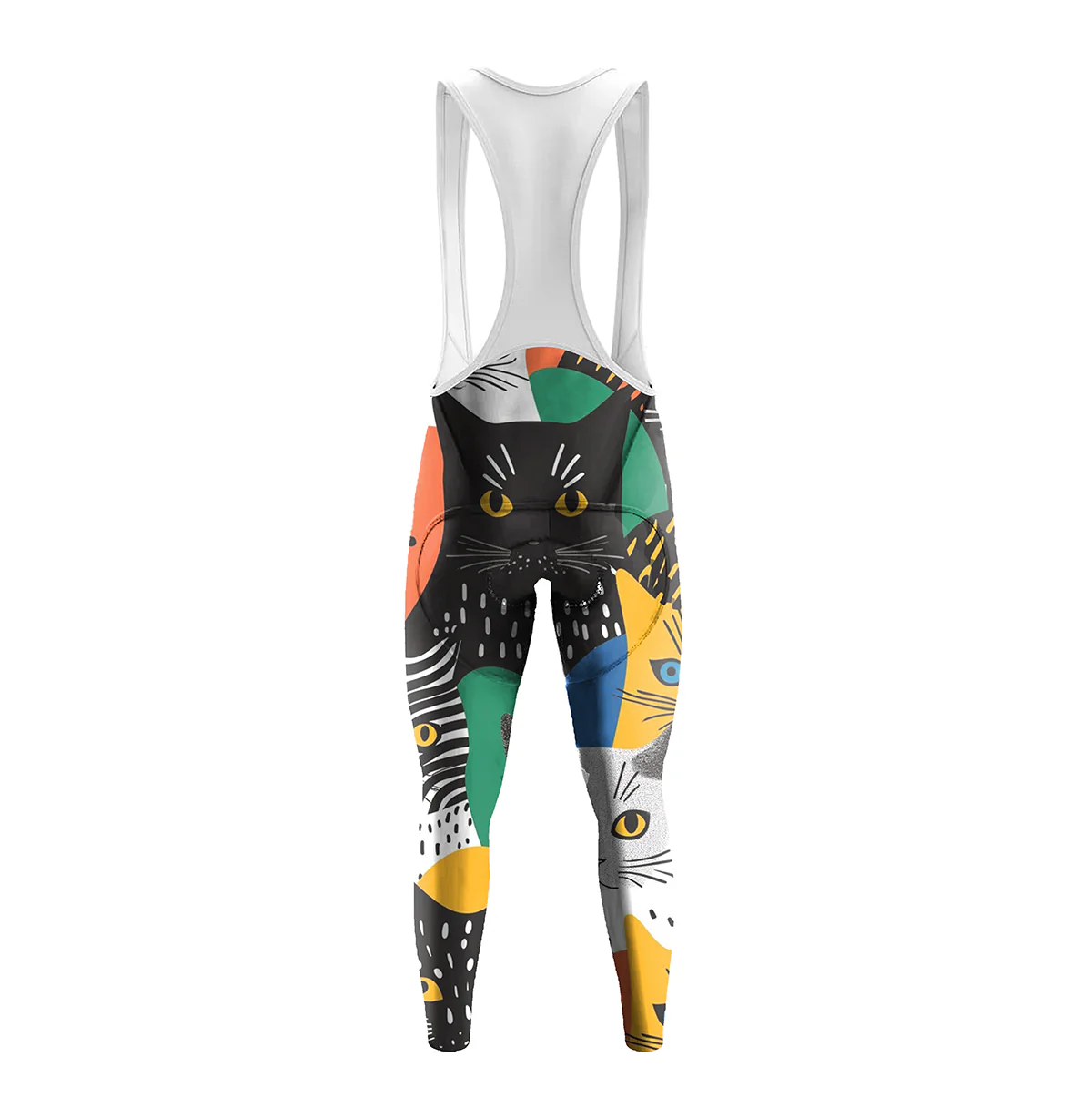 A Bunch Of Cats Men's Long Sleeve Cycling Kit - Image 6