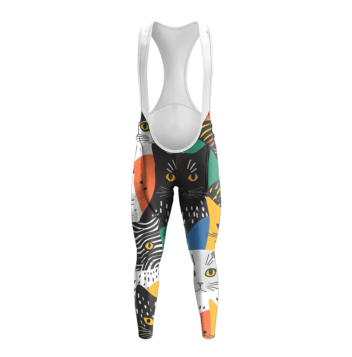 A Bunch Of Cats Women's Long Sleeve Cycling Kit - Image 5