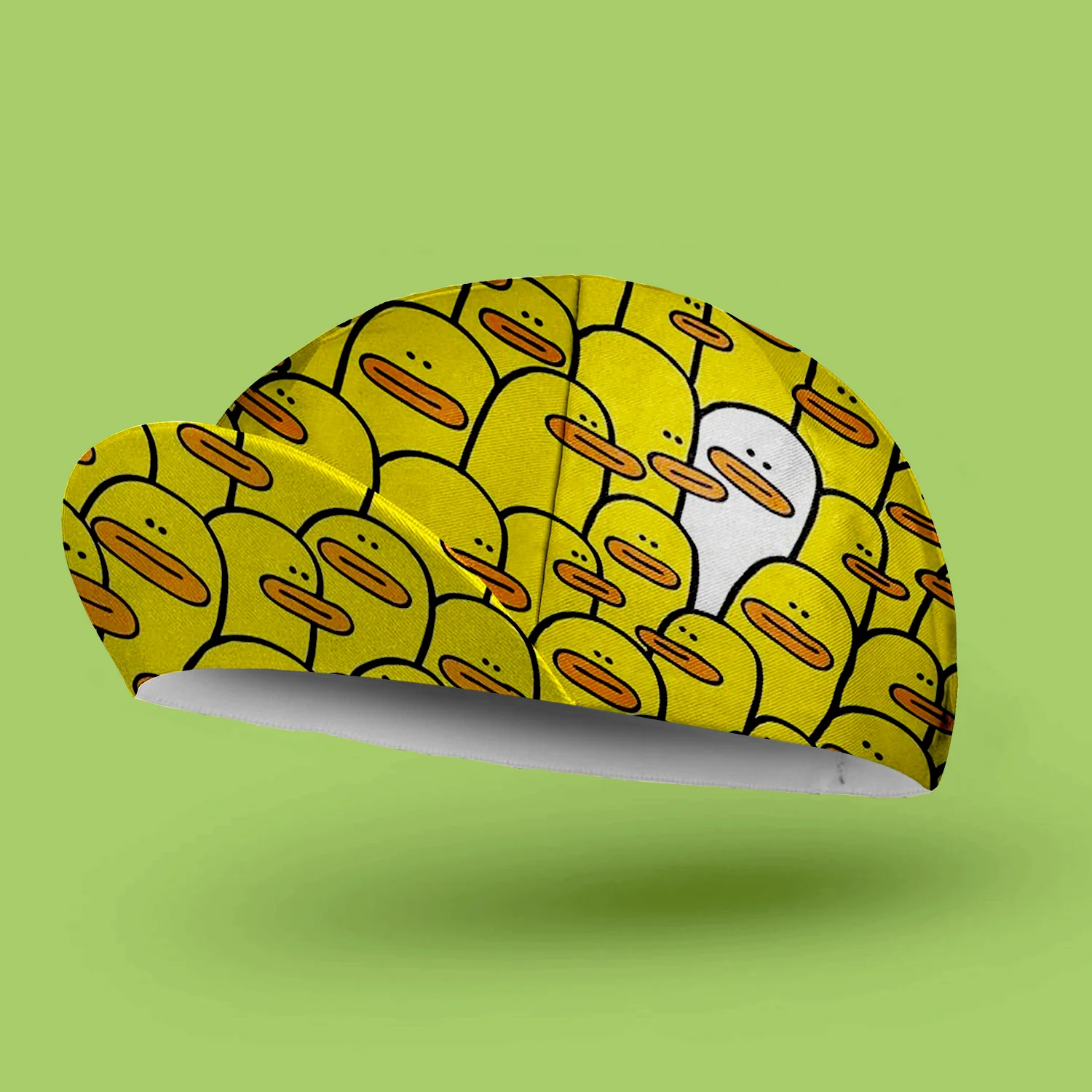 A Duck On A Mission Cycling Cap