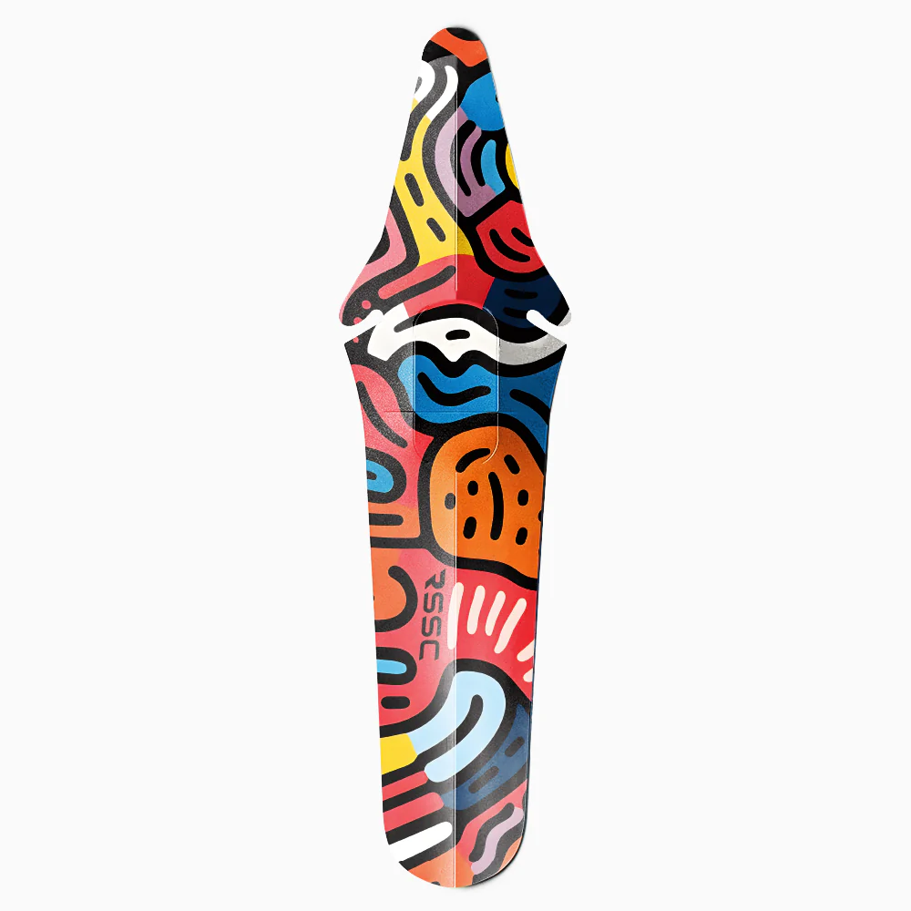 A Series Full Of Characters Bicycle Saddle Mudguard