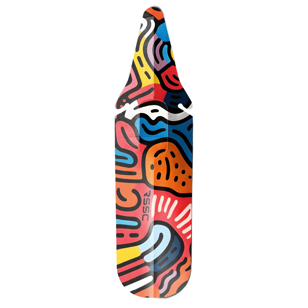 A Series Full Of Characters Bicycle Saddle Mudguard - Image 2