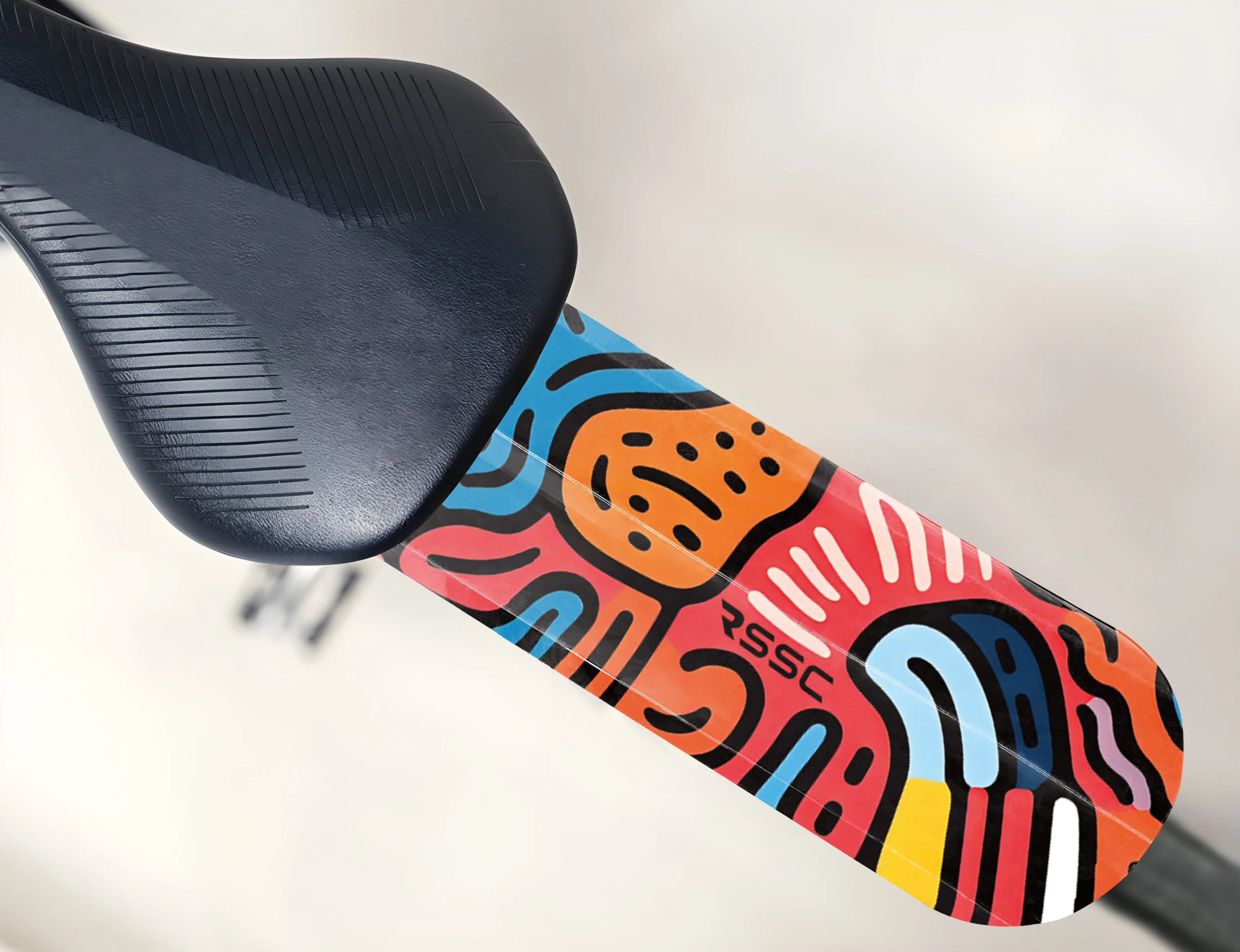A Series Full Of Characters Bicycle Saddle Mudguard - Image 4