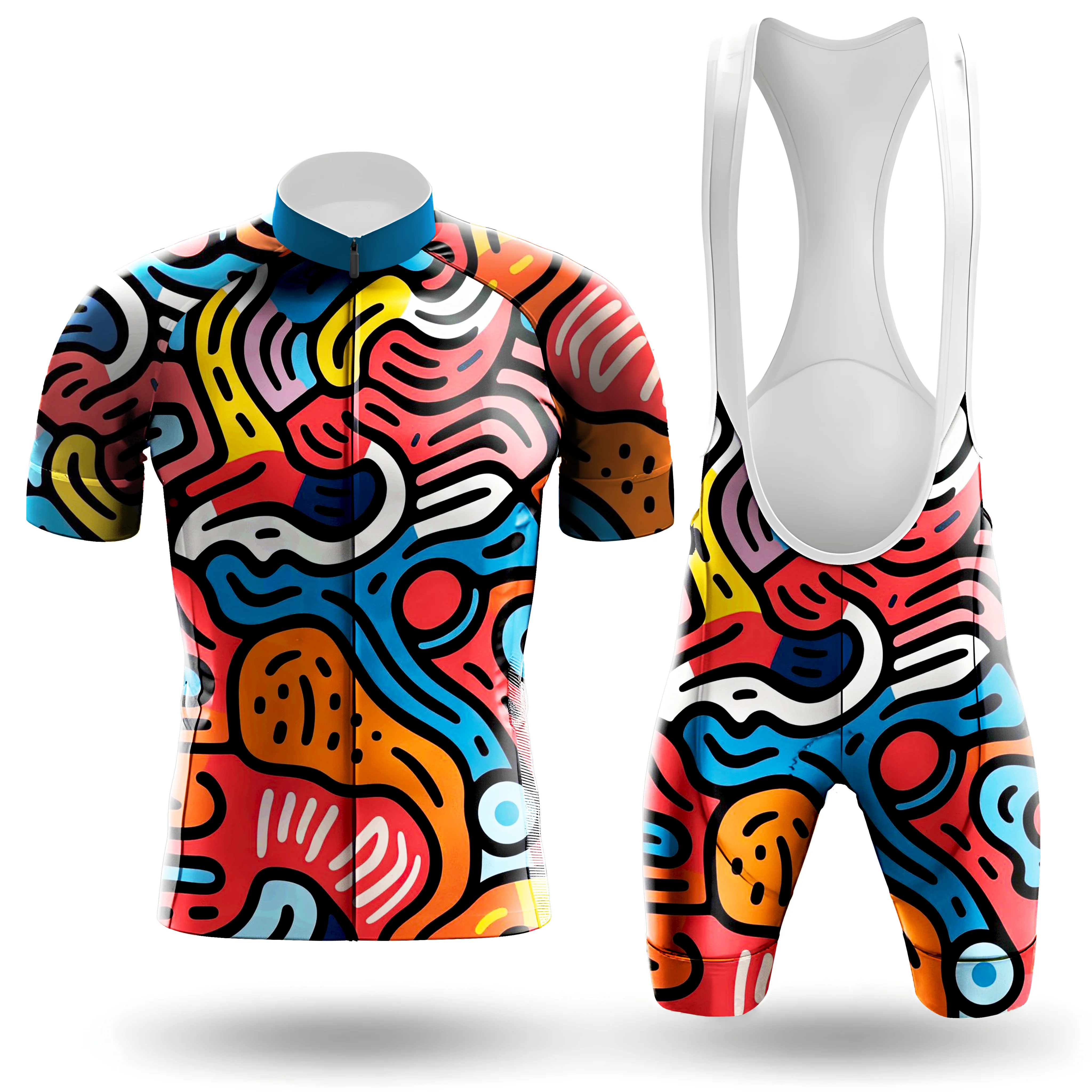 A Series Full Of Characters Men's Cycling Kit