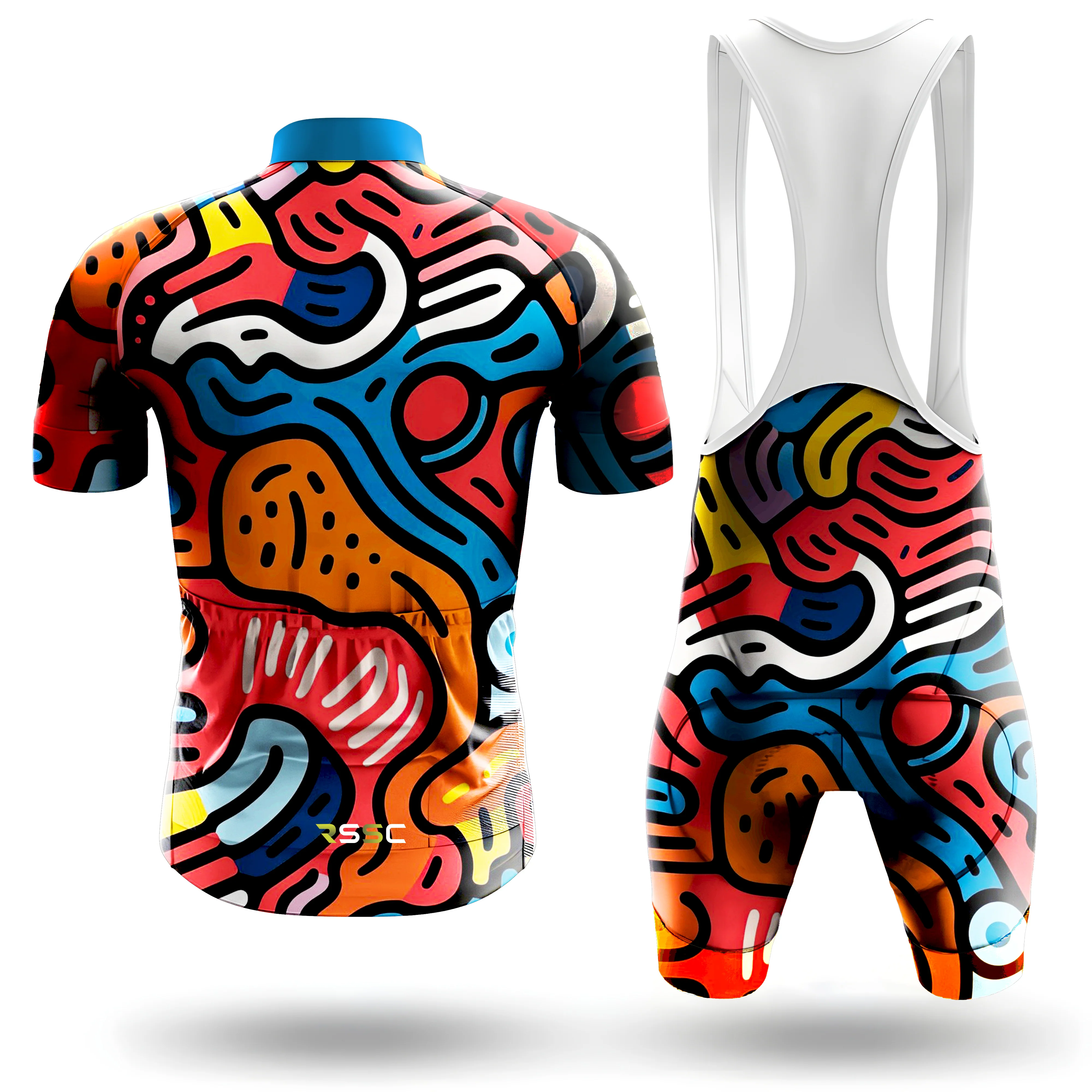 A Series Full Of Characters Men's Cycling Kit - Image 2