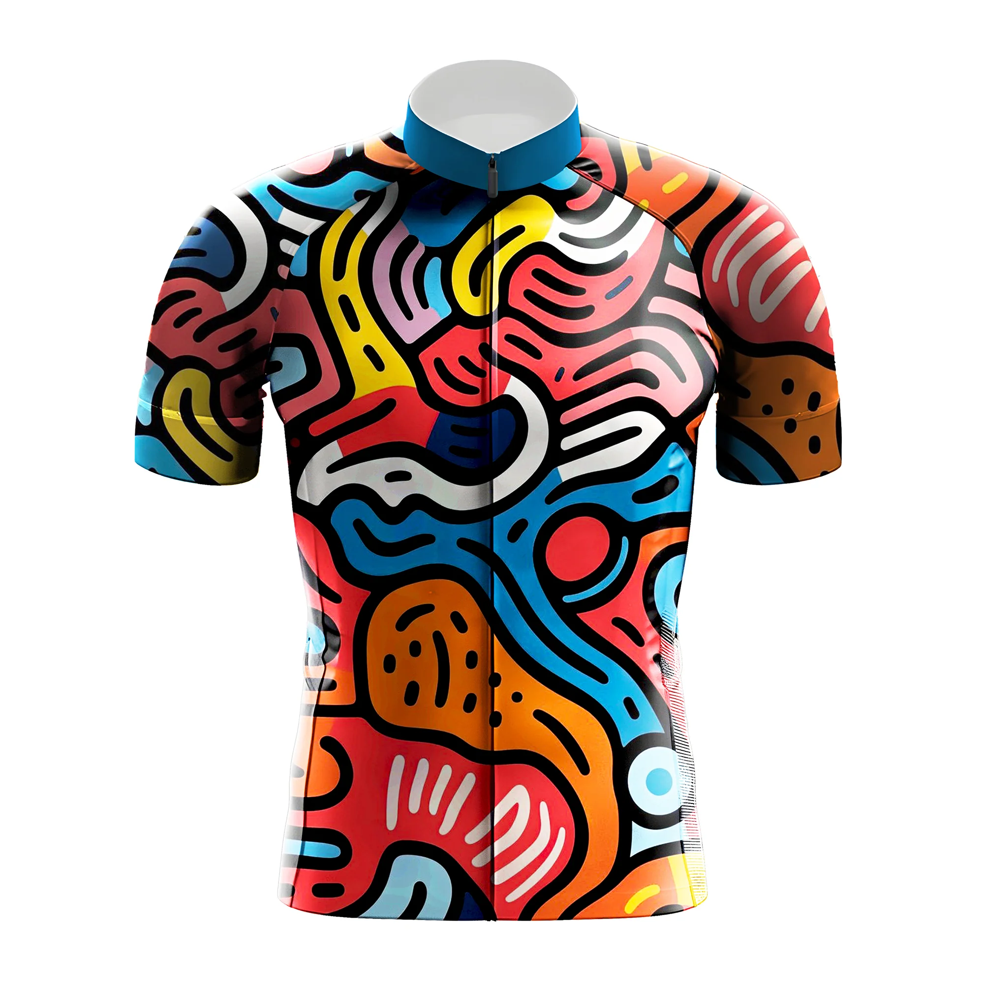 A Series Full Of Characters Men's Cycling Kit - Image 3
