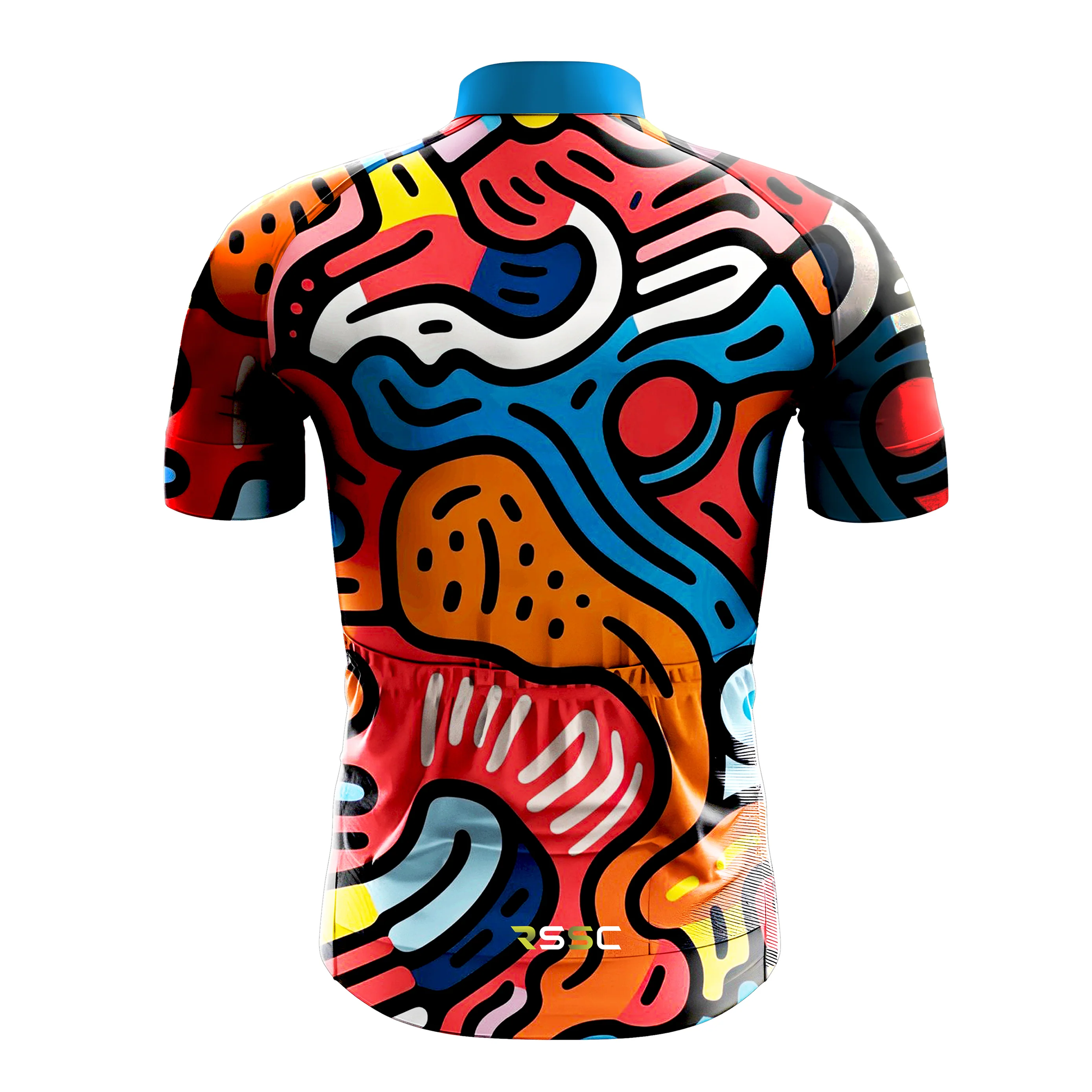A Series Full Of Characters Men's Cycling Kit - Image 4