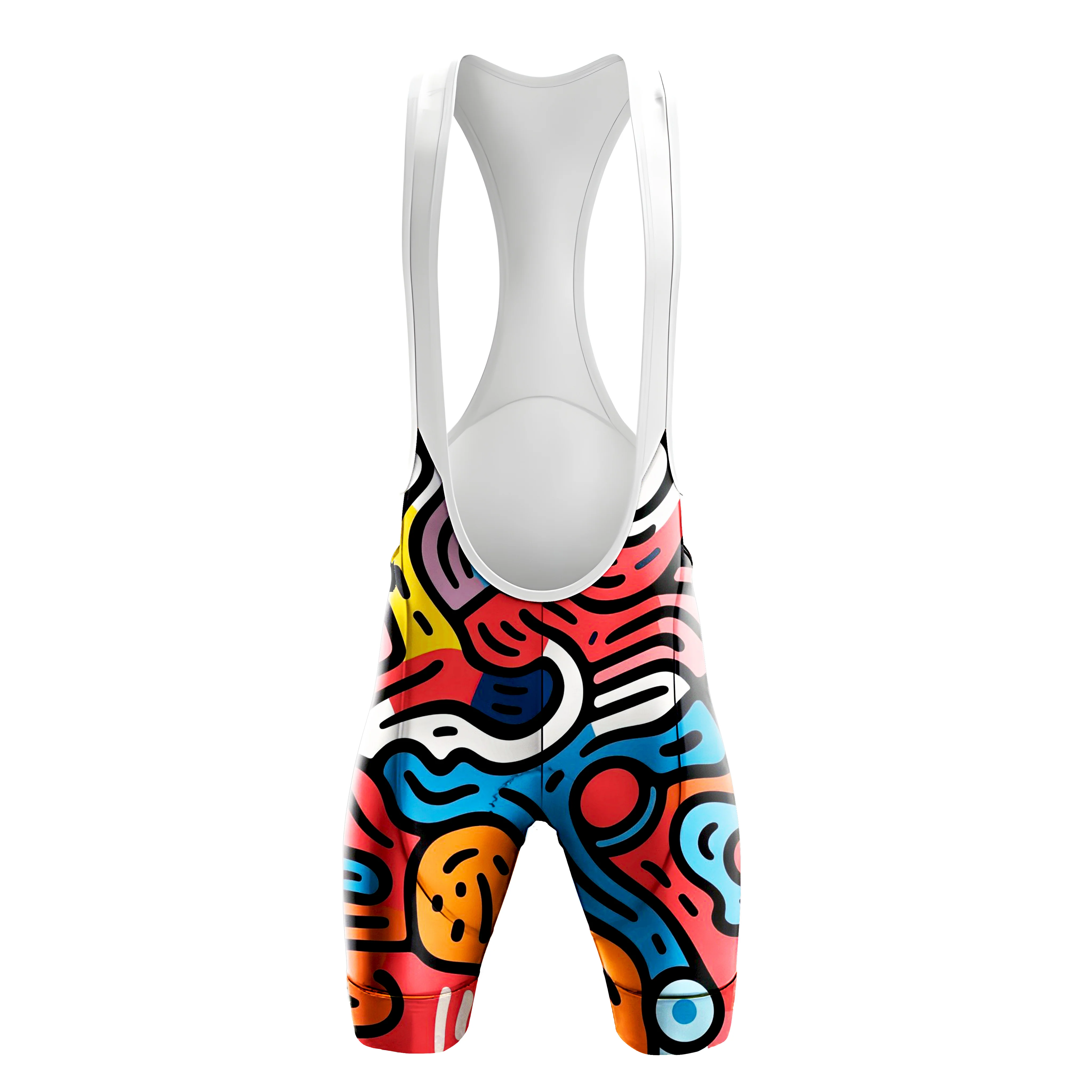 A Series Full Of Characters Women's Short Sleeve Cycling Kit - Image 5