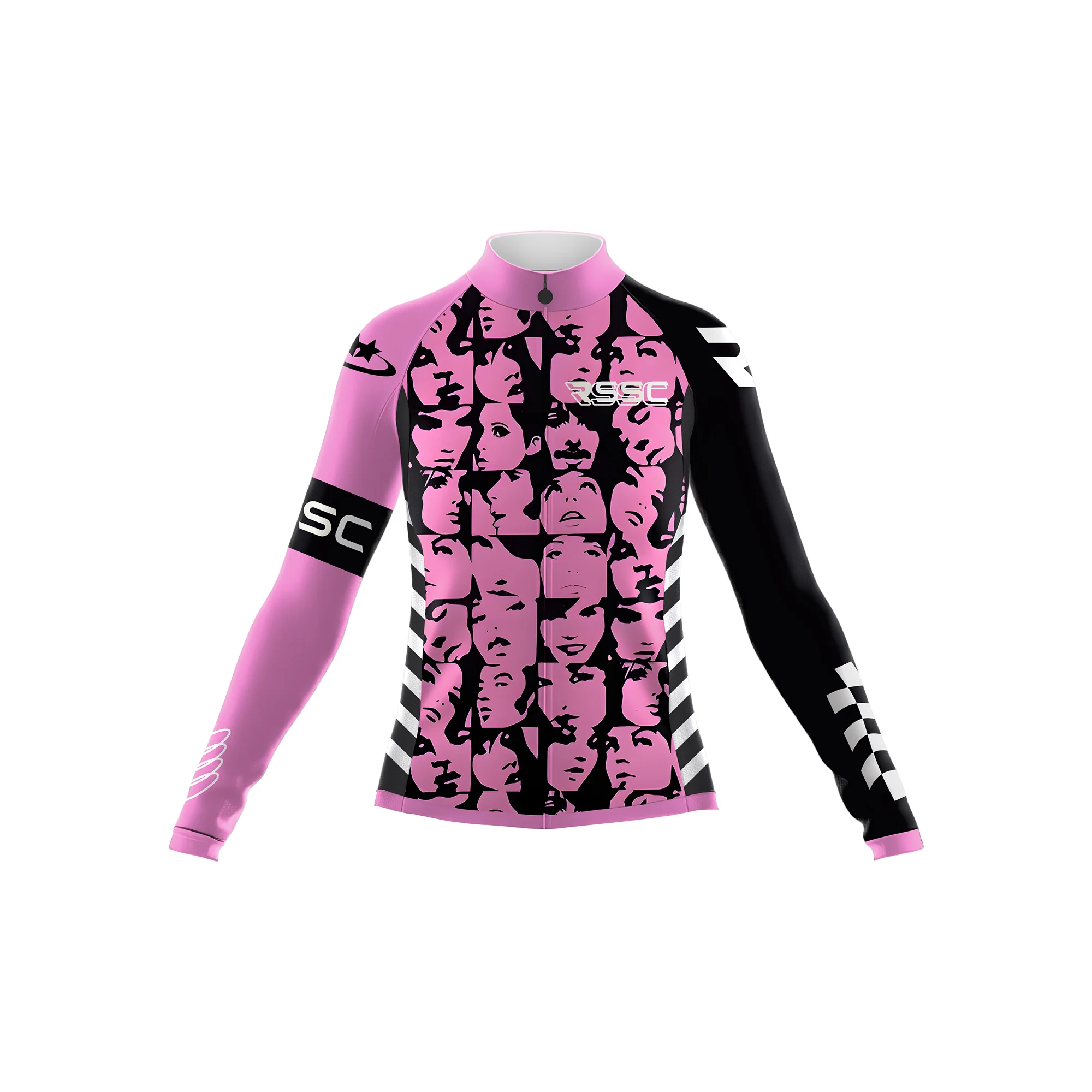 A thousand faces Women's Long Sleeve Cycling Kit - Image 3