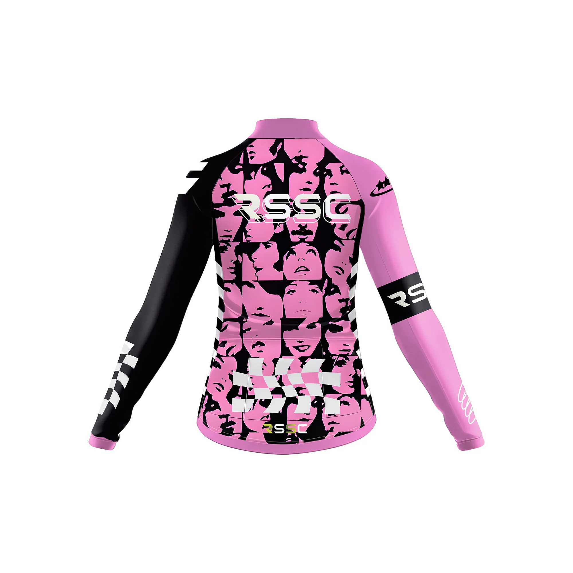 A thousand faces Women's Long Sleeve Cycling Kit - Image 4