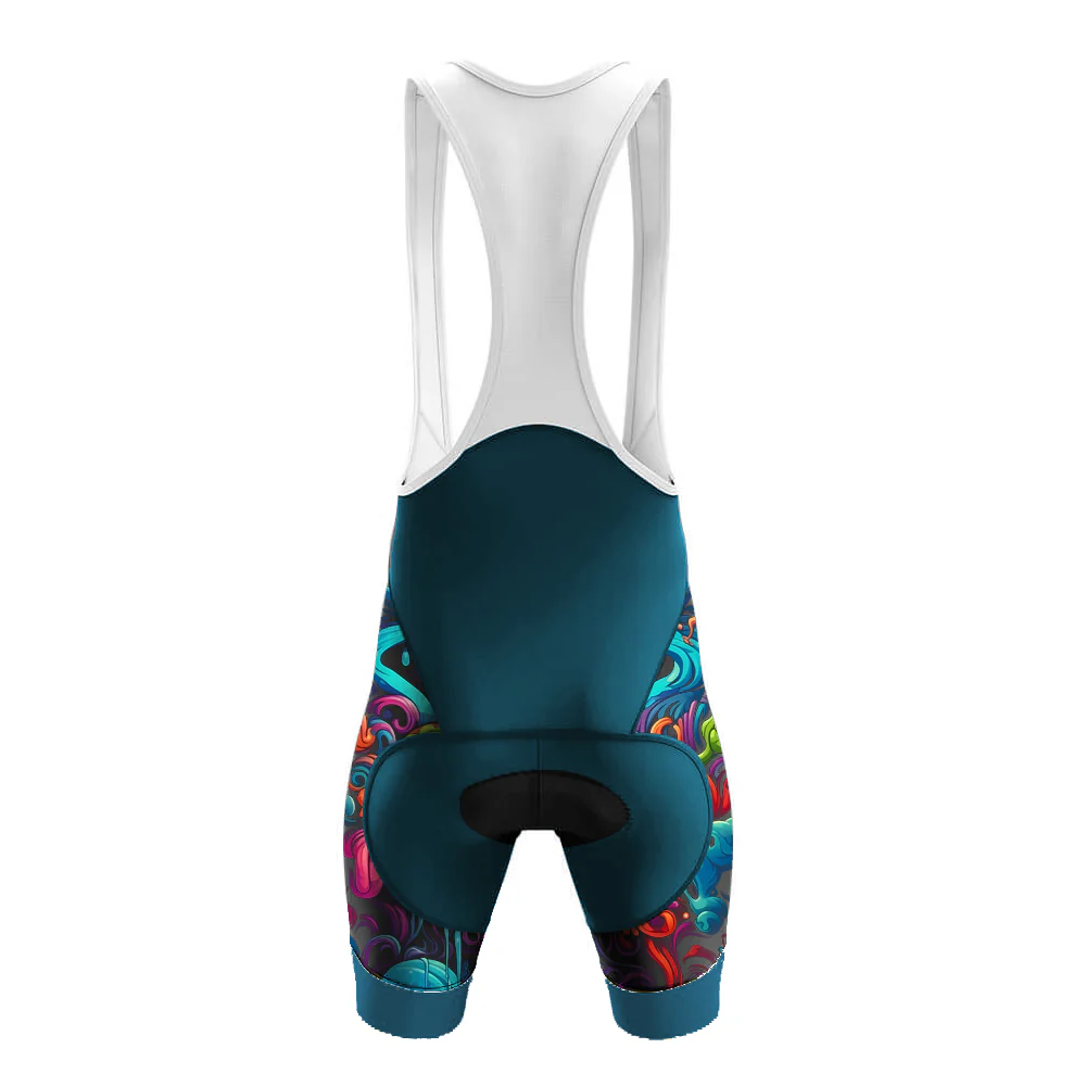 Abstract Graffiti Demon Doodle  Men's Cycling Kit - Image 6