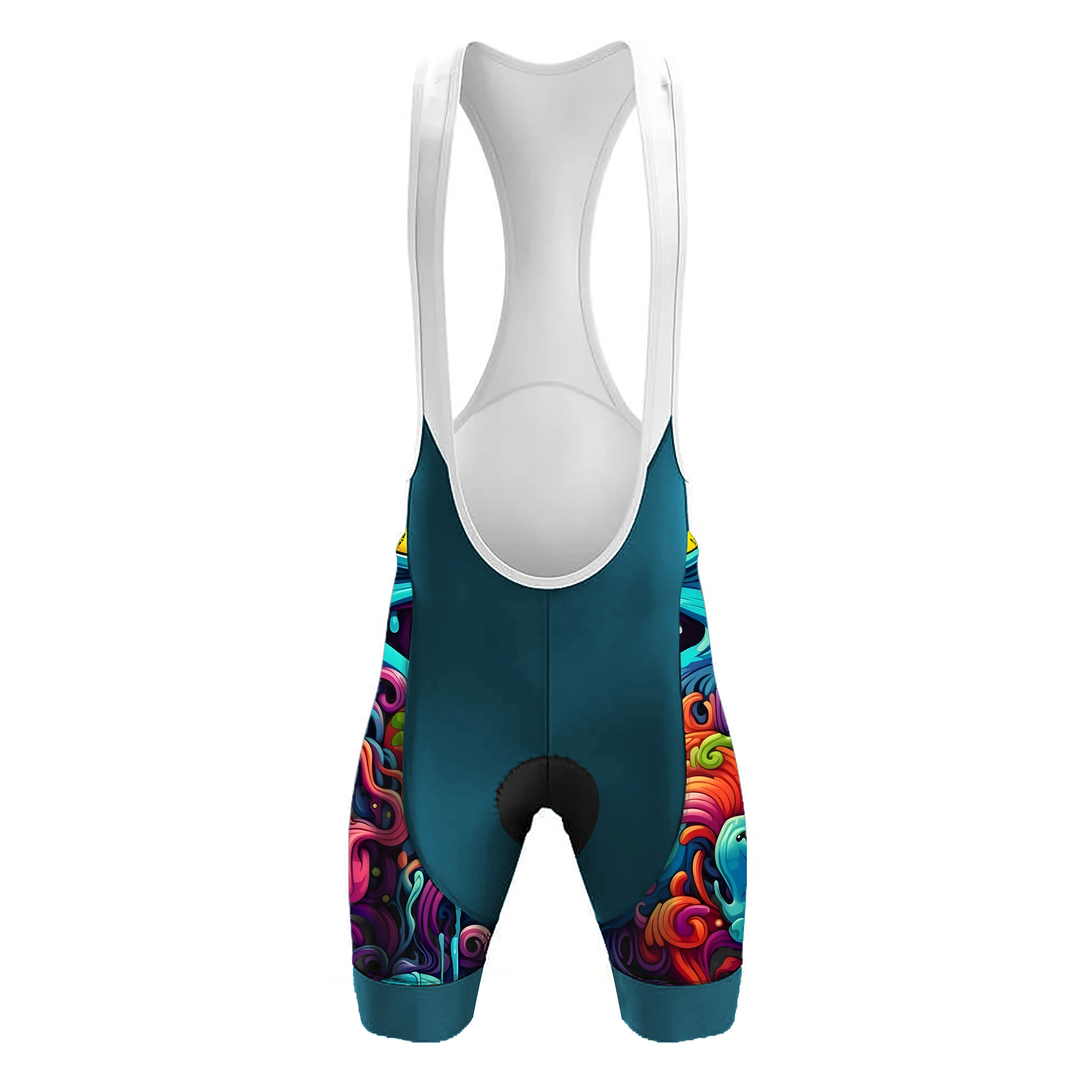 Abstract Graffiti Demon Doodle Women's Short Sleeve Cycling Kit - Image 5