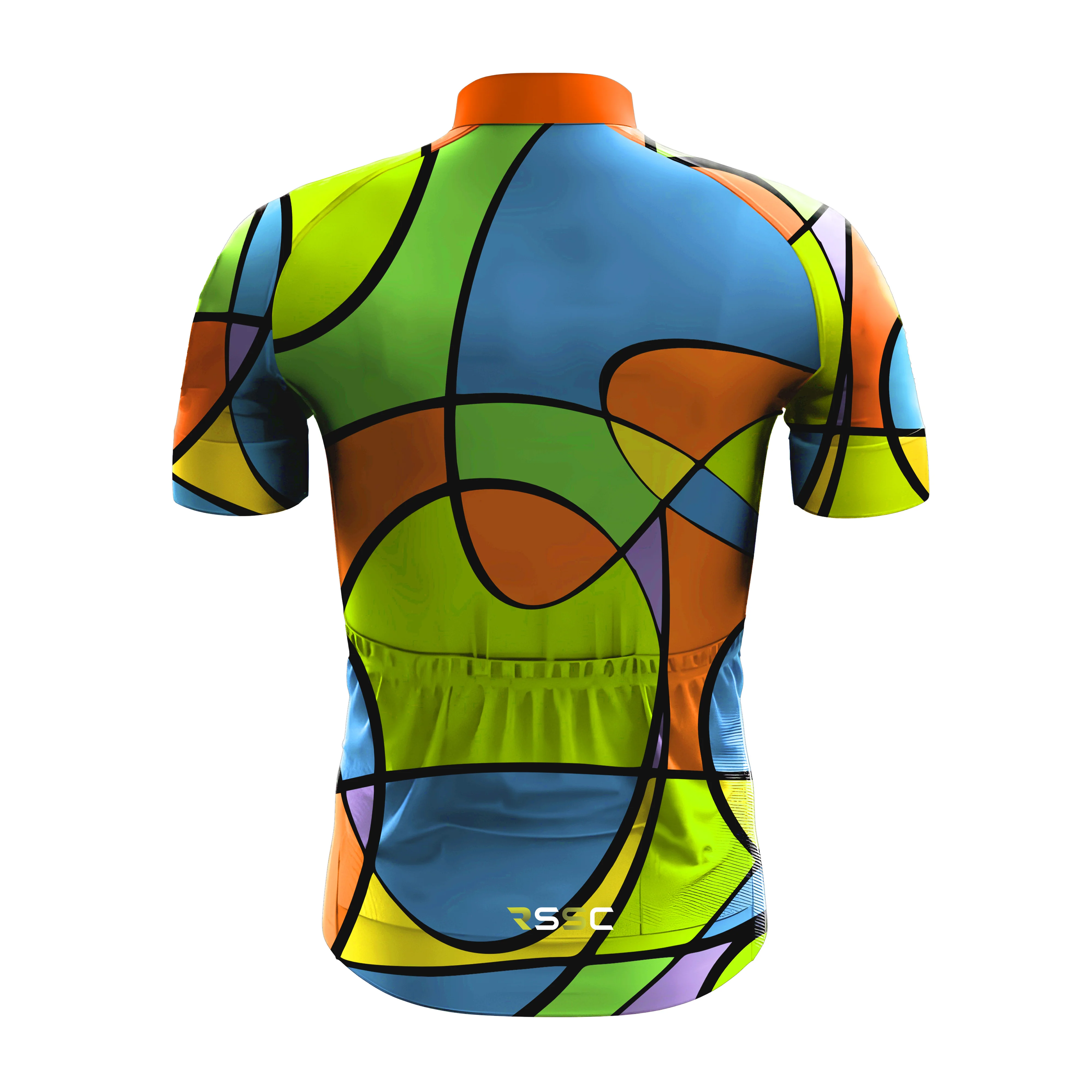 Abstract Men's Cycling Kit - Image 4