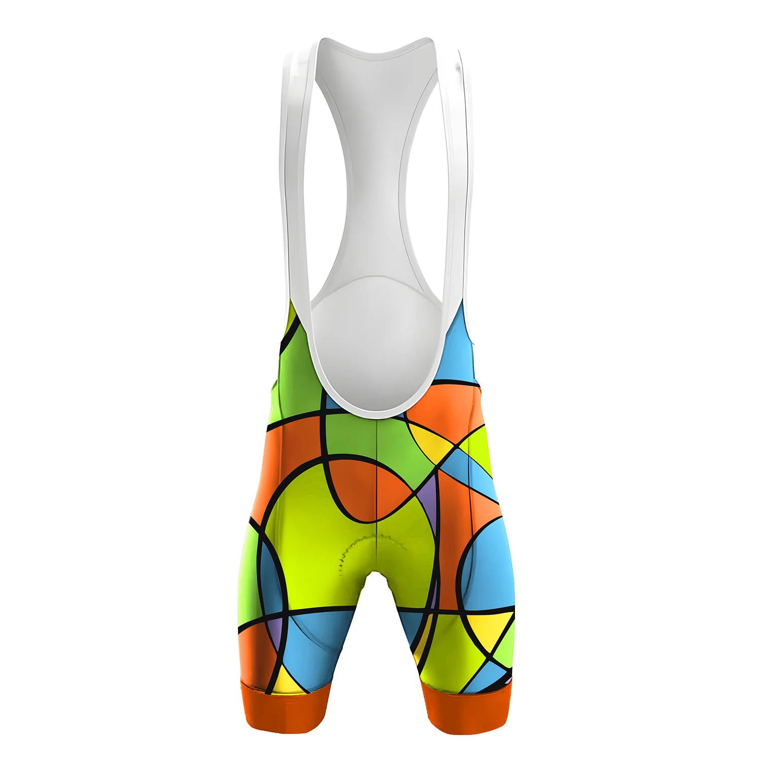 Abstract Men's Cycling Kit - Image 5