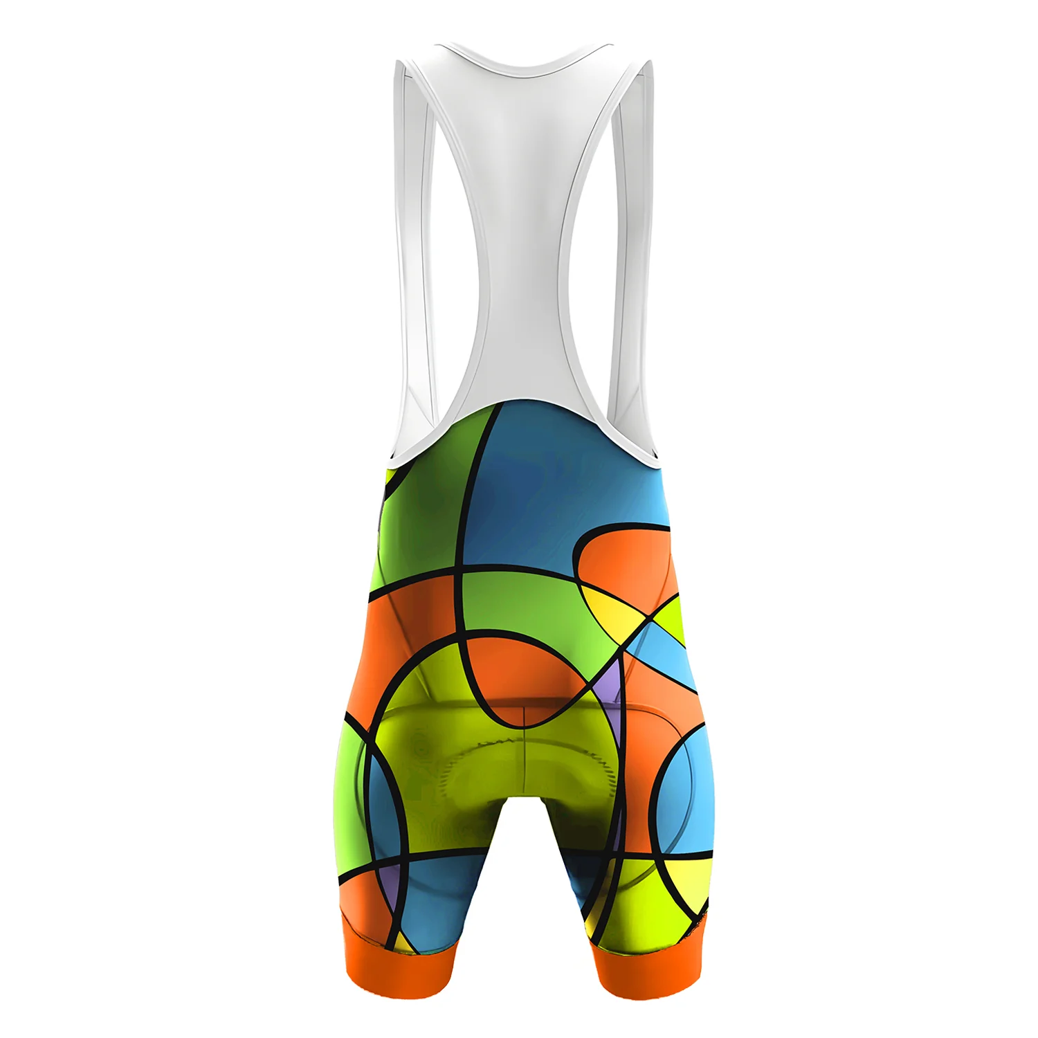 Abstract Men's Cycling Kit - Image 6