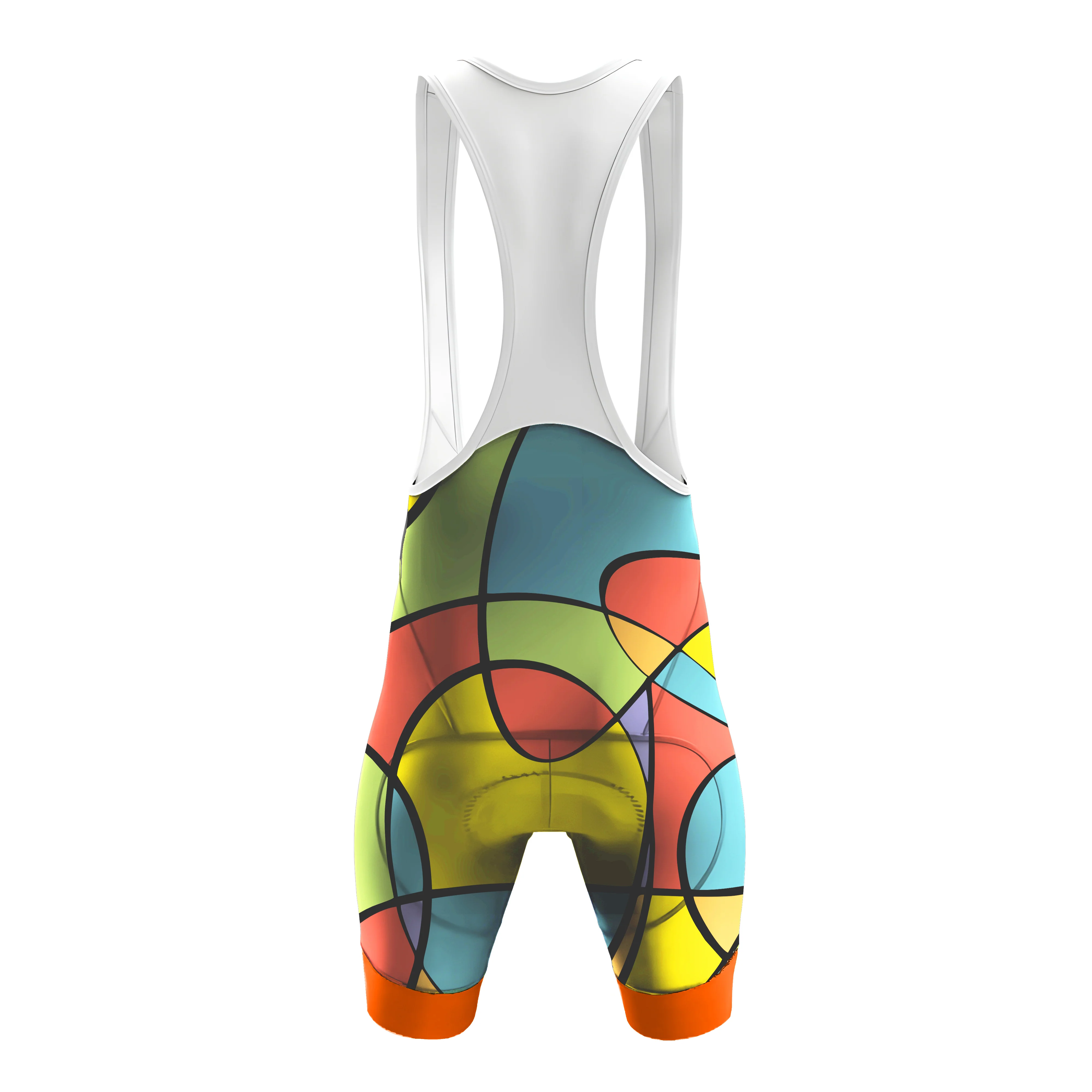 Abstract Women's Short Sleeve Cycling Kit - Image 6