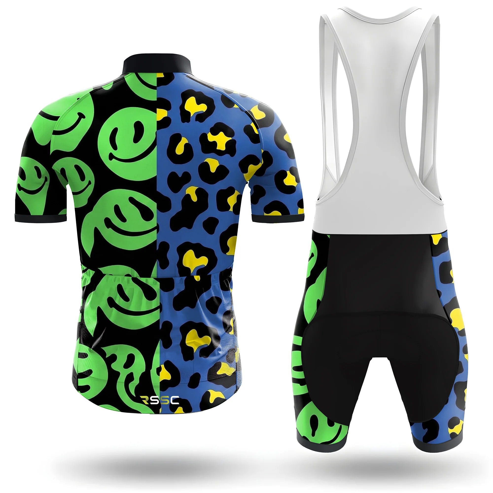 Acid Safari Elite Men's Short Sleeve Cycling Kit - Image 2