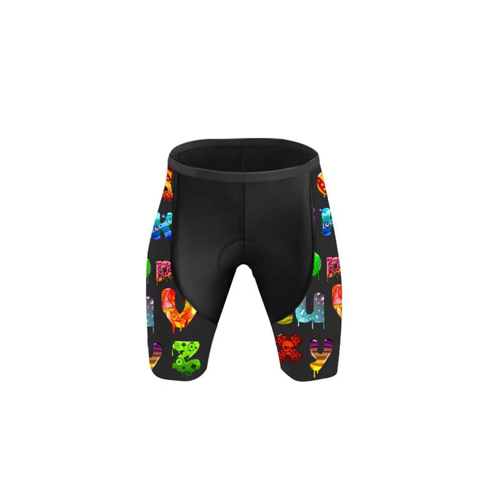 Alphabet Kid's Cycling Kit - Image 6