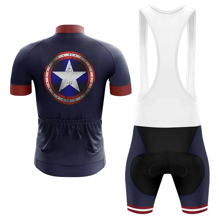American All Star Men's Short Sleeve Cycling Kit - Image 2