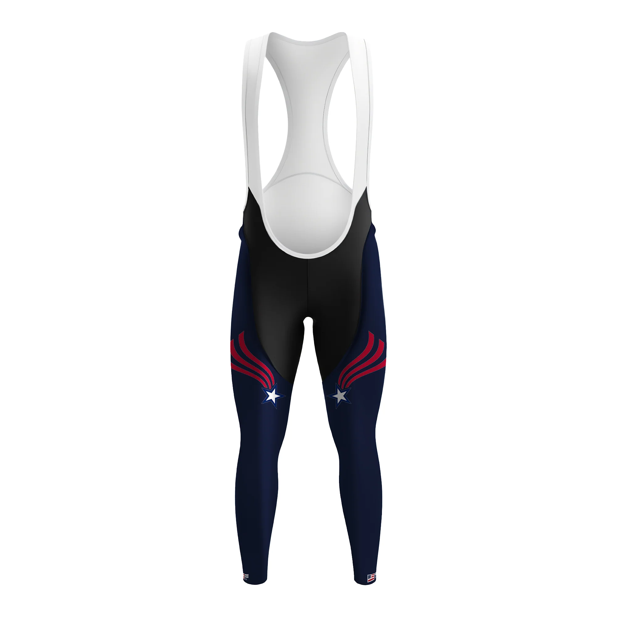 American cyclist Men's Long Sleeve Cycling Kit - Image 5