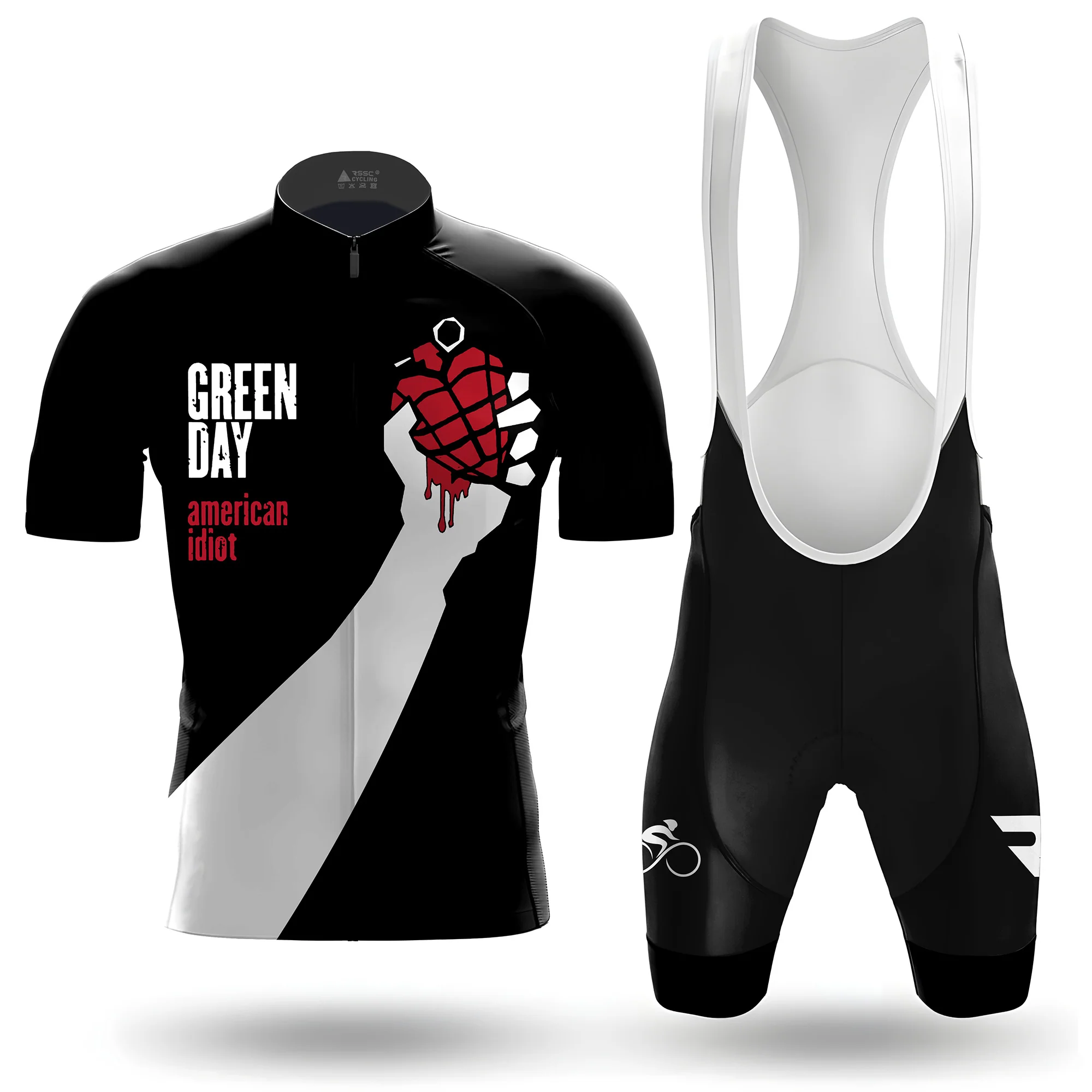 American Idiot Men's Short Sleeve Cycling Kit