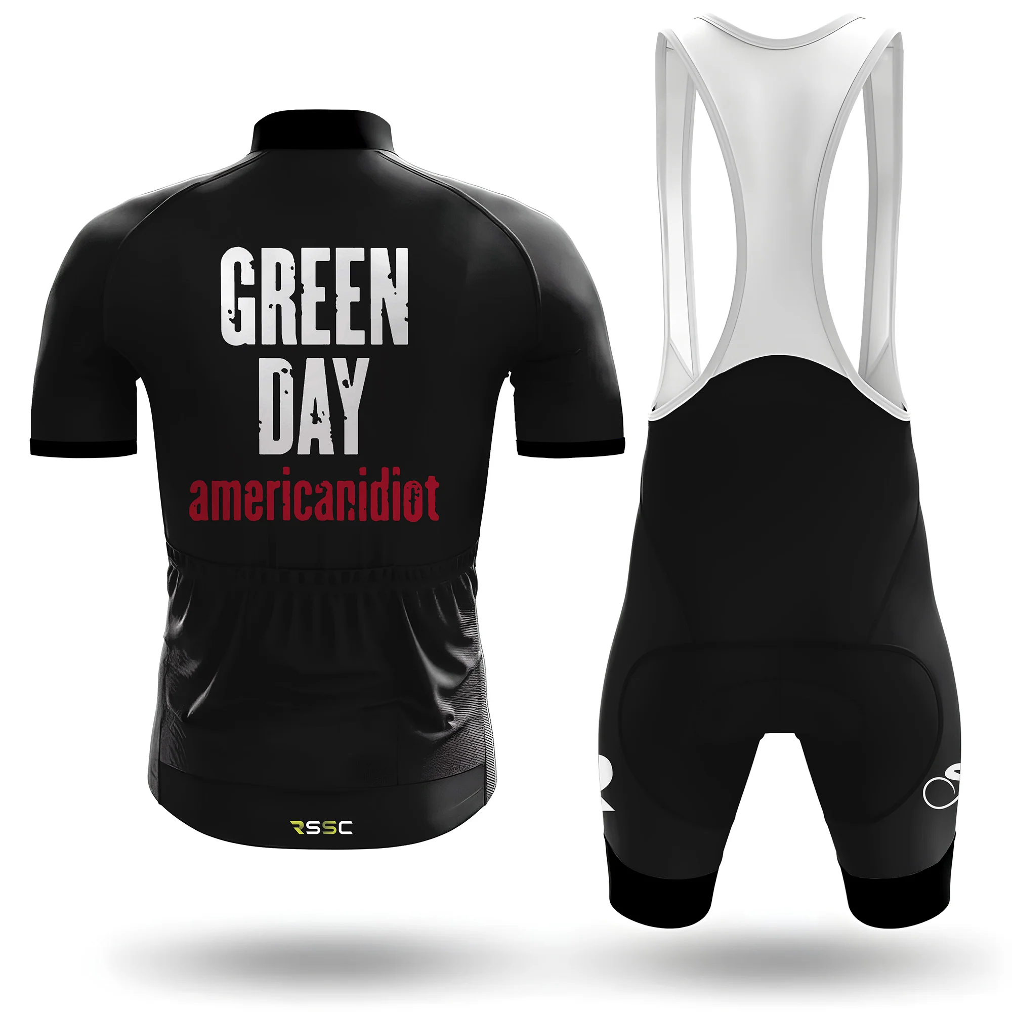 American Idiot Men's Short Sleeve Cycling Kit - Image 2
