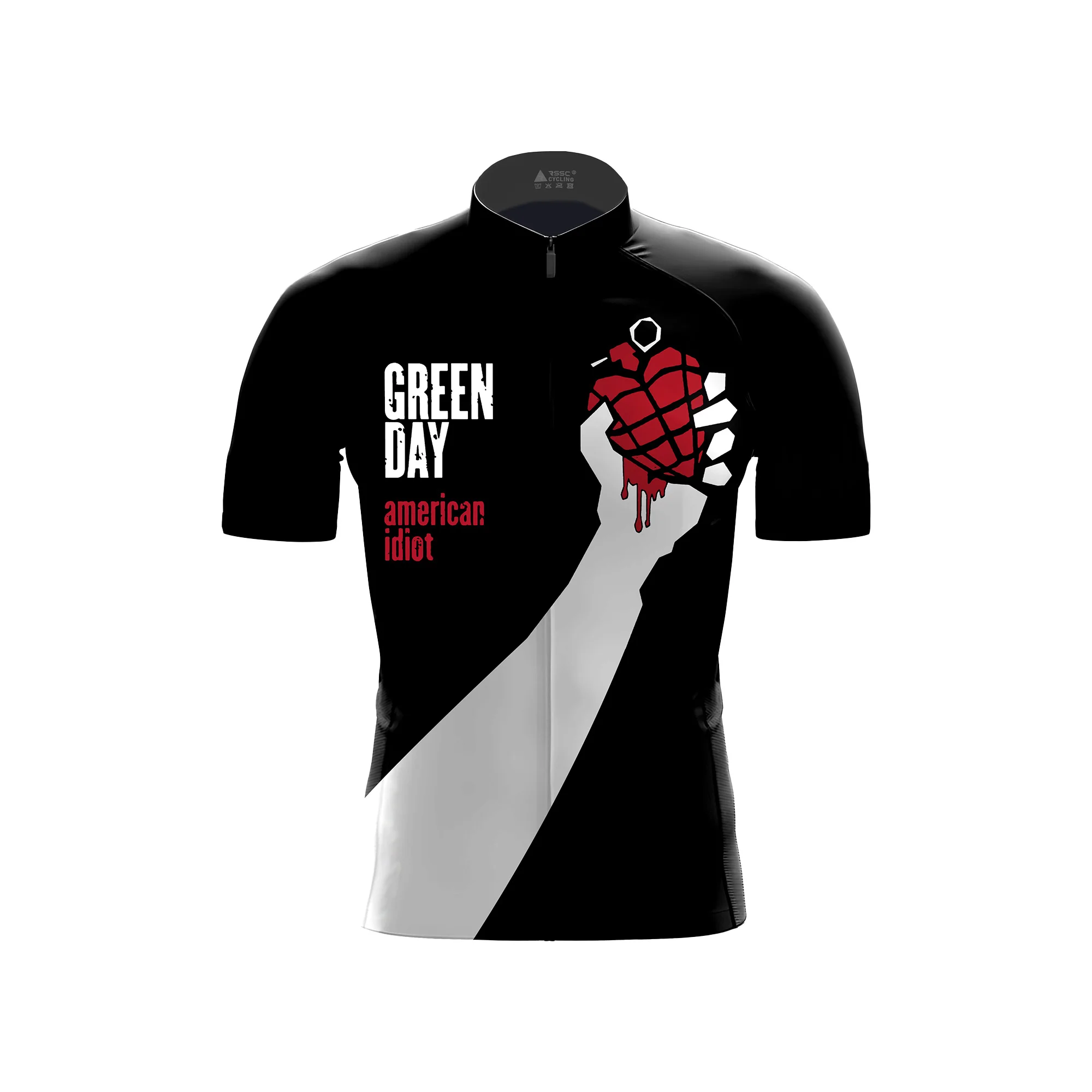 American Idiot Men's Short Sleeve Cycling Kit - Image 3