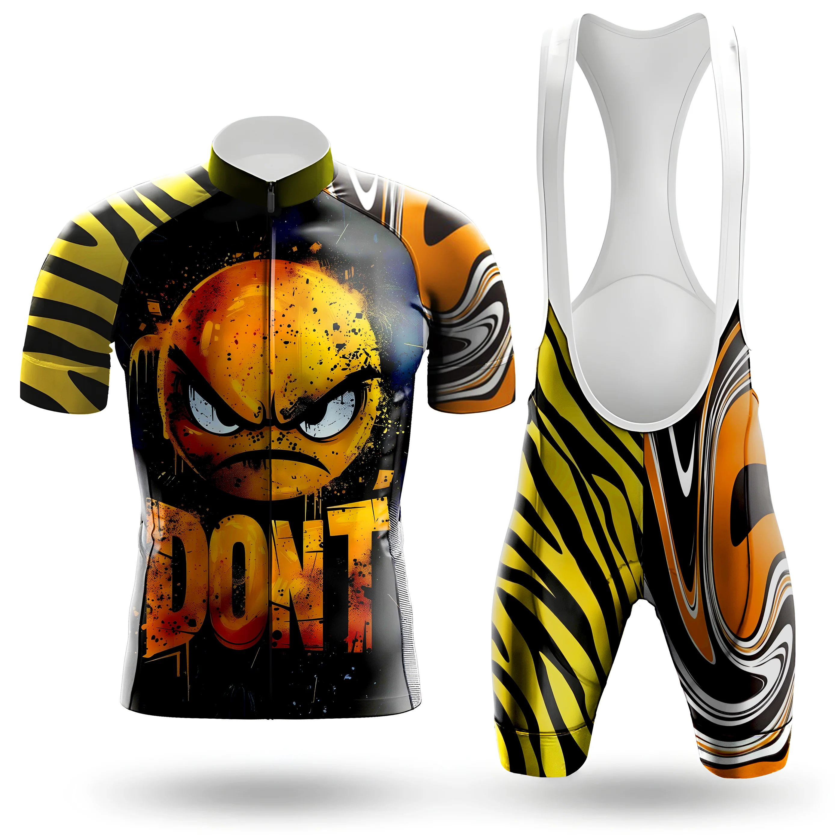 Angry Emoticons Men's Cycling Kit