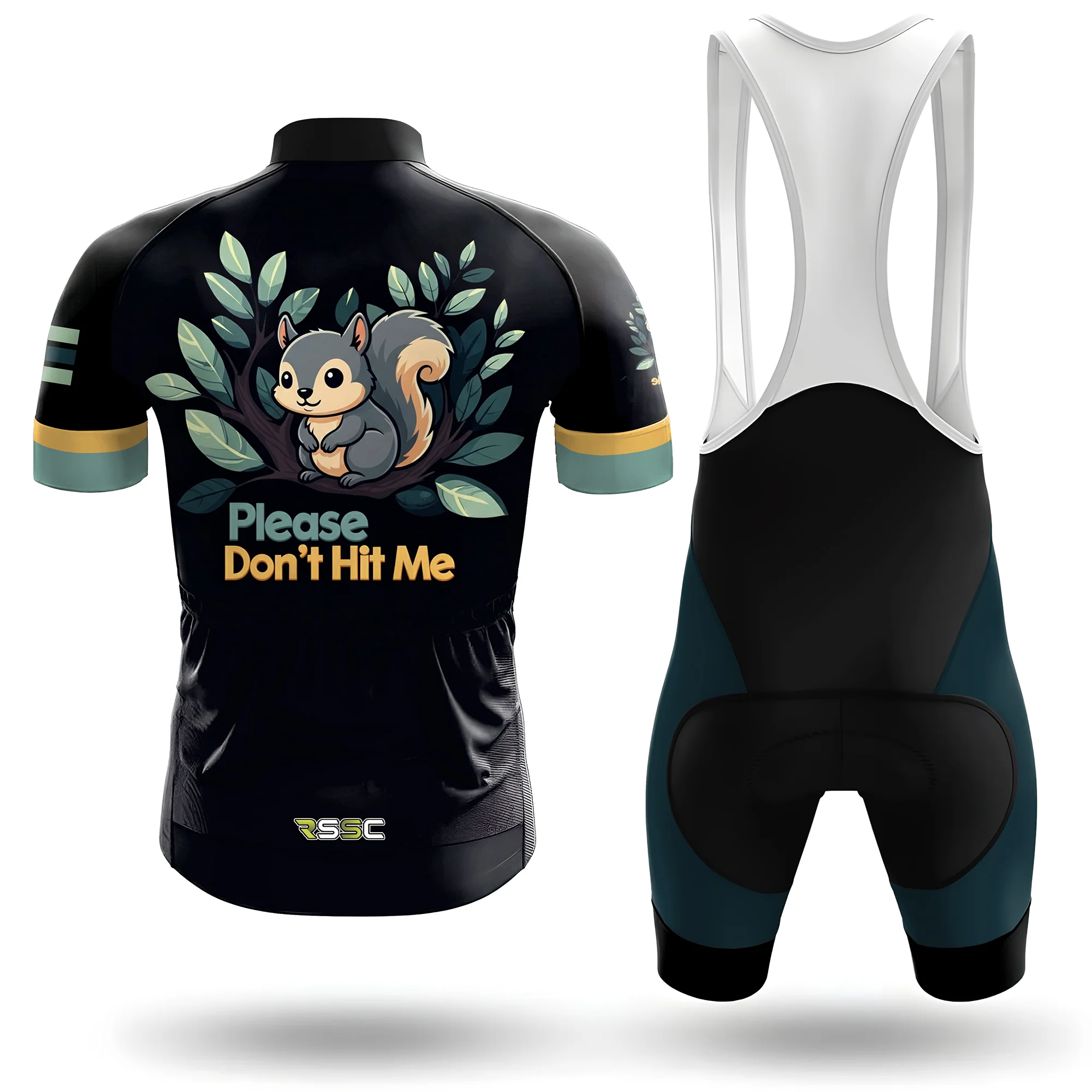 Anti-roadkill Cycling Men's Short Sleeve Cycling Kit - Image 2