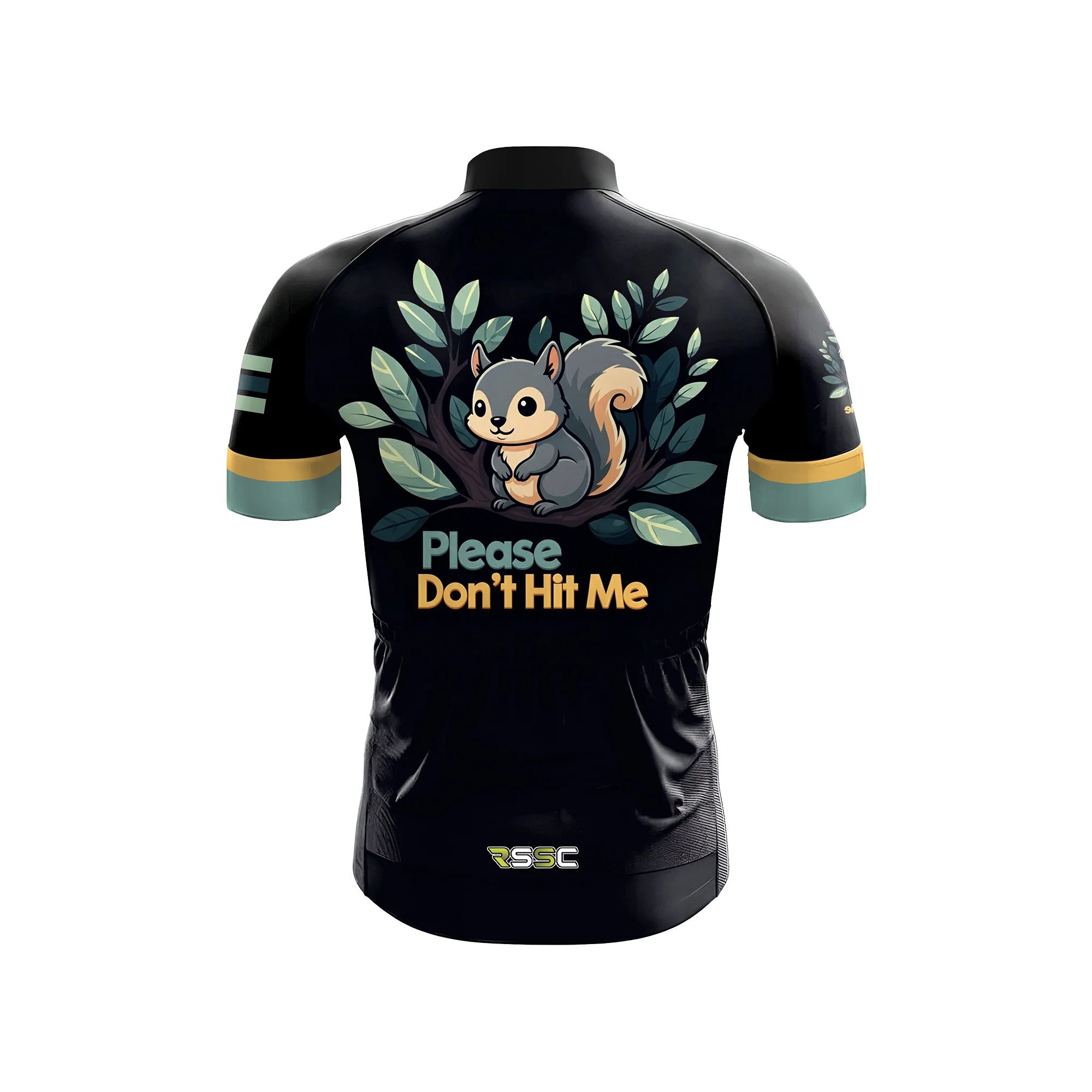 Anti-roadkill Cycling Men's Short Sleeve Cycling Kit - Image 4